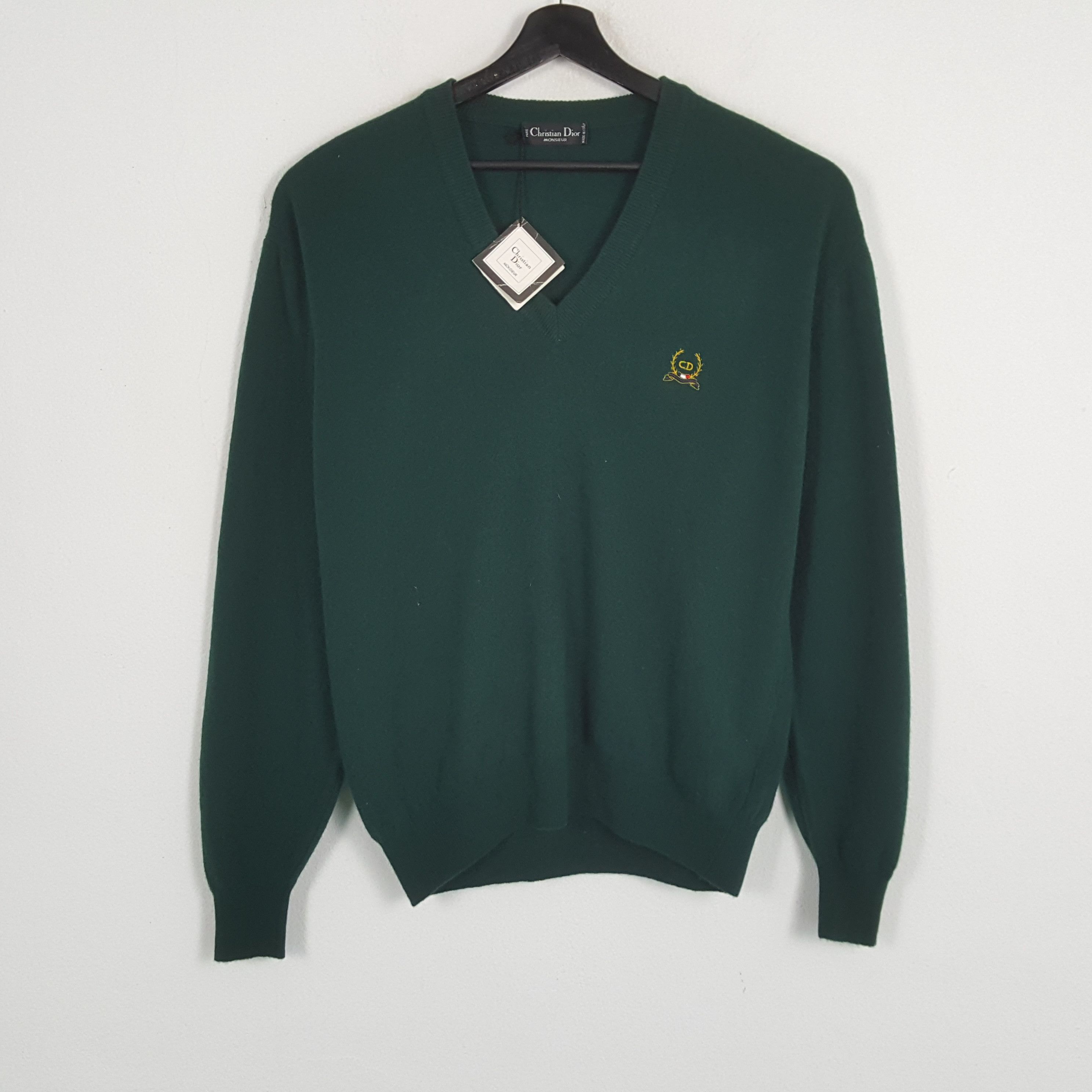 Christian Dior Monsieur CHRISTIAN DIOR Monsieur Fashion Brand Sweatshirt Size US L / EU 52-54 / 3 - 1 Thumbnail