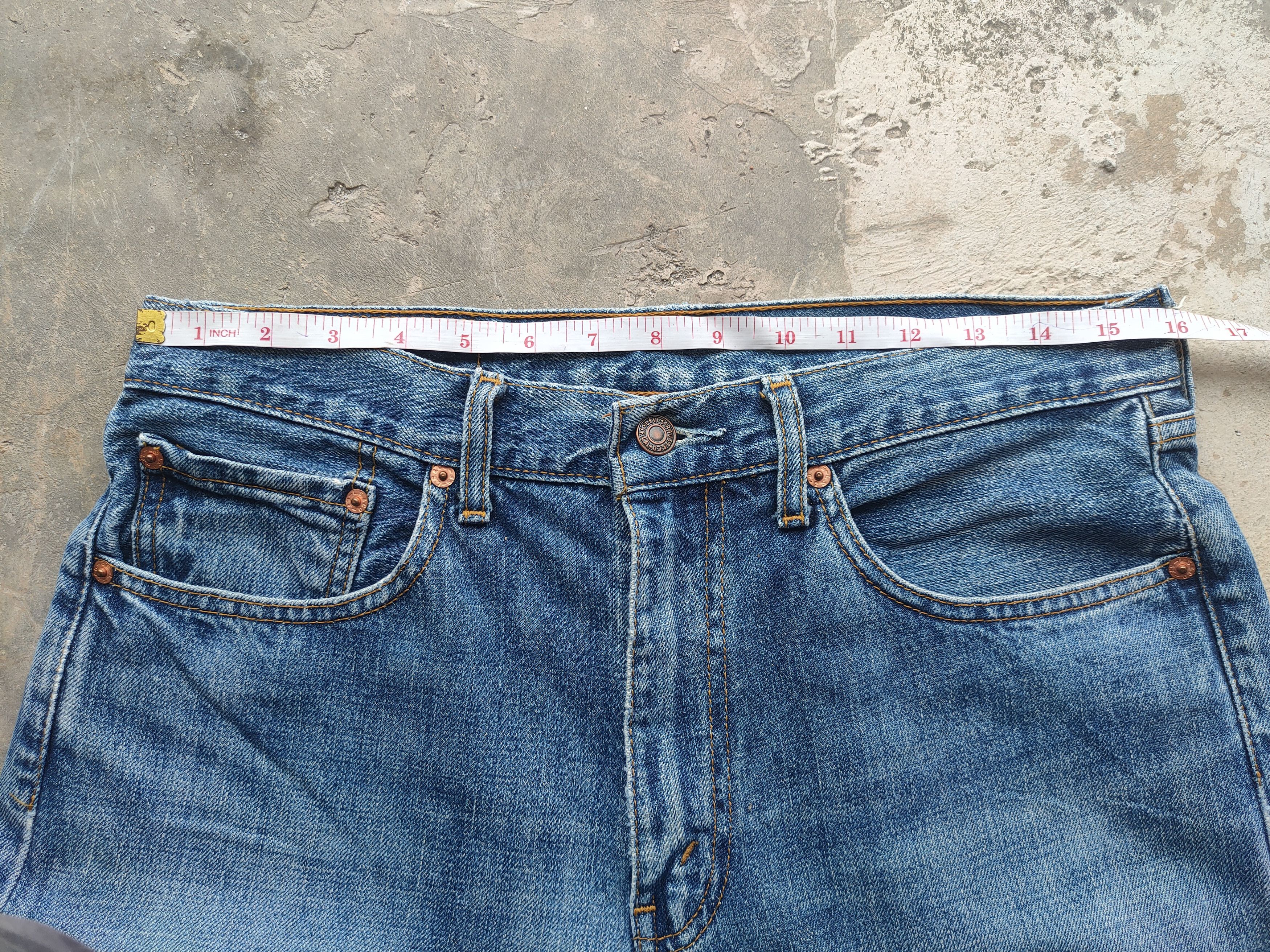 Levi's Vintage Clothing W32 VINTAGE LEVI'S 512 FADED DISTRESSED JEAN DENIM PANTS Size US 32 / EU 48 - 6 Thumbnail