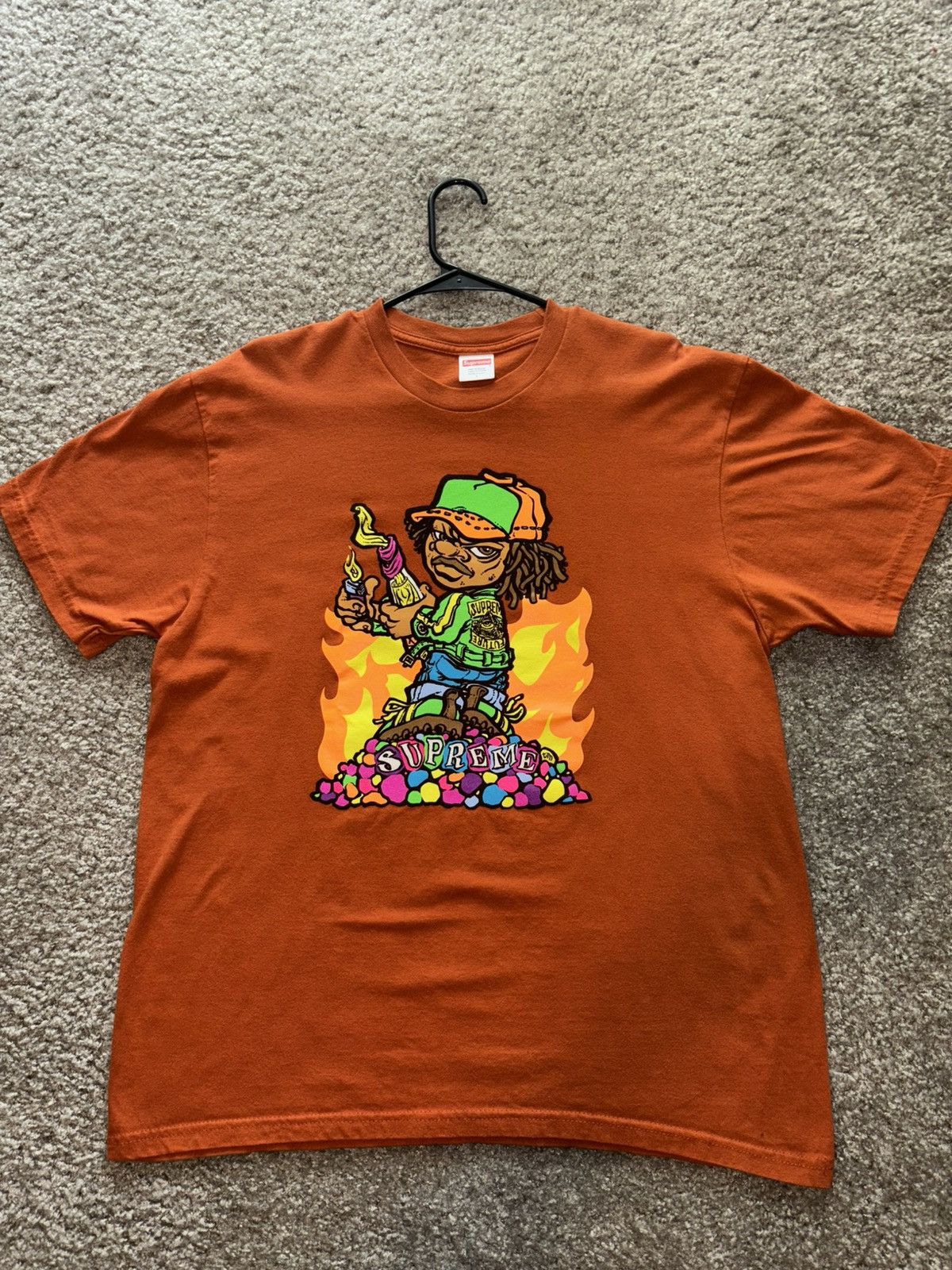 Supreme Supreme Molotov Kid Tee Size US L / EU 52-54 / 3 - 1 Thumbnail