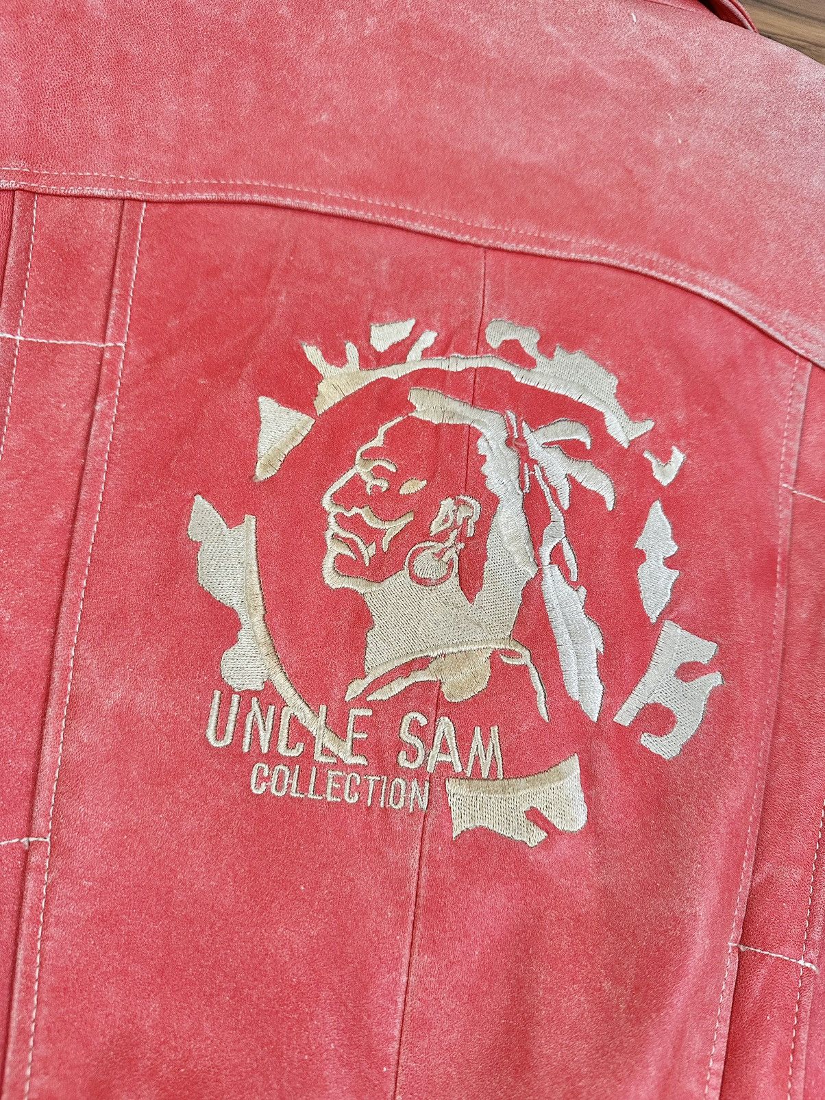 Vintage Rare Vintage Leather Jacket Size US M / EU 48-50 / 2 - 6 Thumbnail