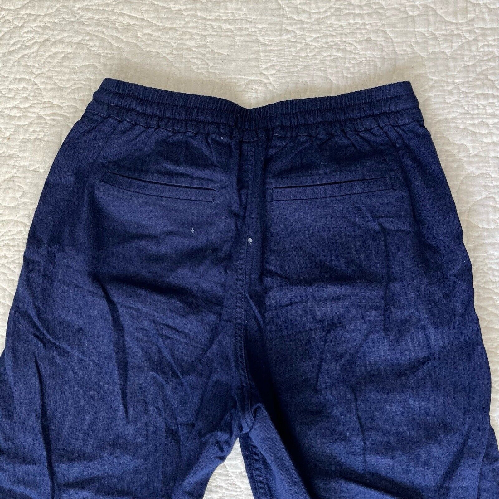 J.Crew J. Crew Point Sur Womens Seaside Pants Blue pull linen elast Size 26" / US 2 / IT 38 - 6 Thumbnail