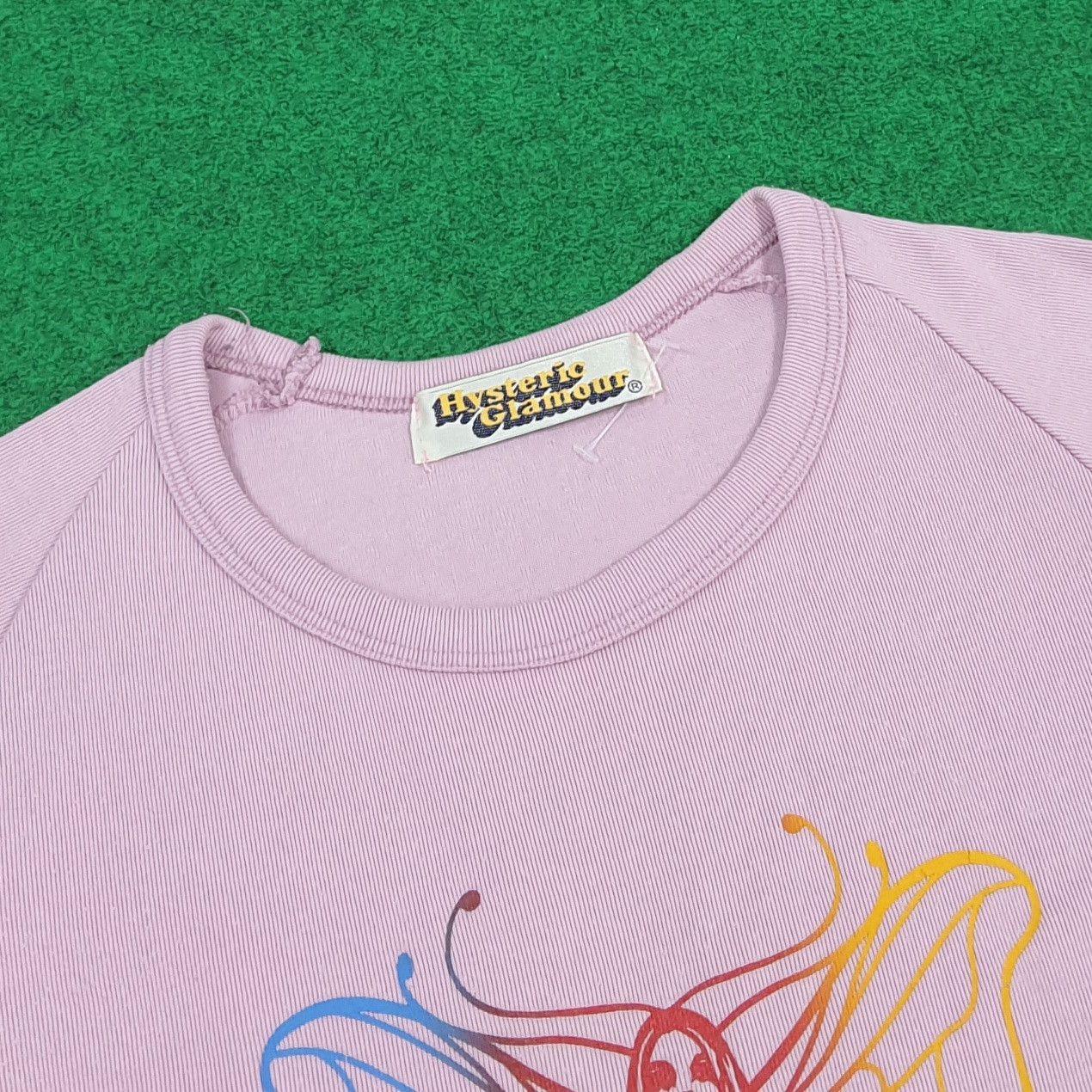 Hysteric Glamour Vintage Rare Hysteric Glamour Made in USA Tshirt C301N78 Size XS / US 0-2 / IT 36-38 - 3 Thumbnail