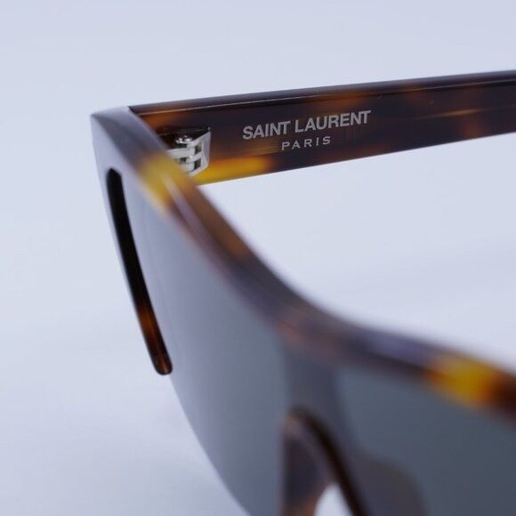 Saint Laurent Paris 🕶️ New Saint Laurent SL704 003 Sunglasses - Havana Frame Size ONE SIZE - 7 Thumbnail