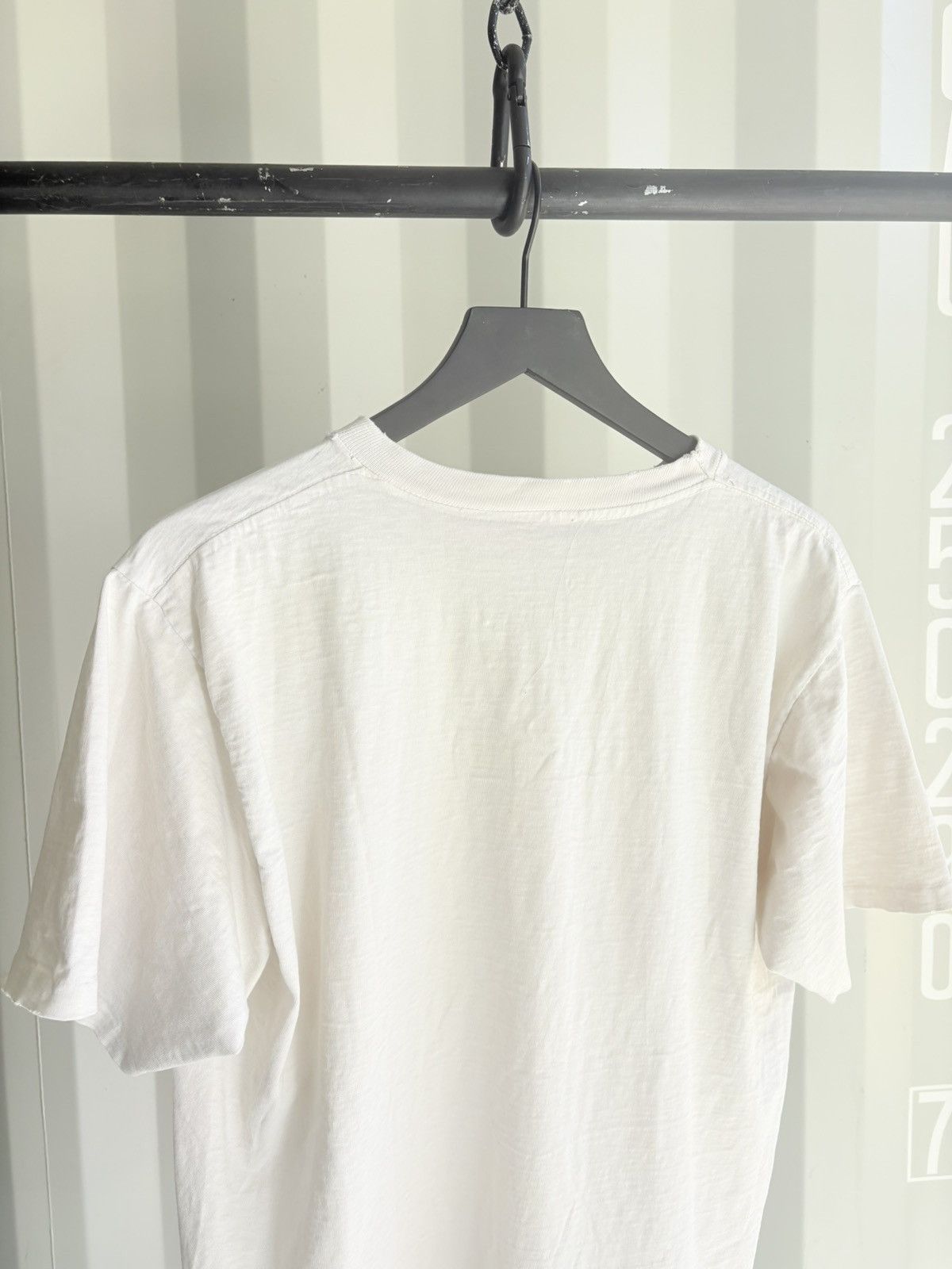 Thrashed Distressed Faded Shirt Grunge Paper thin