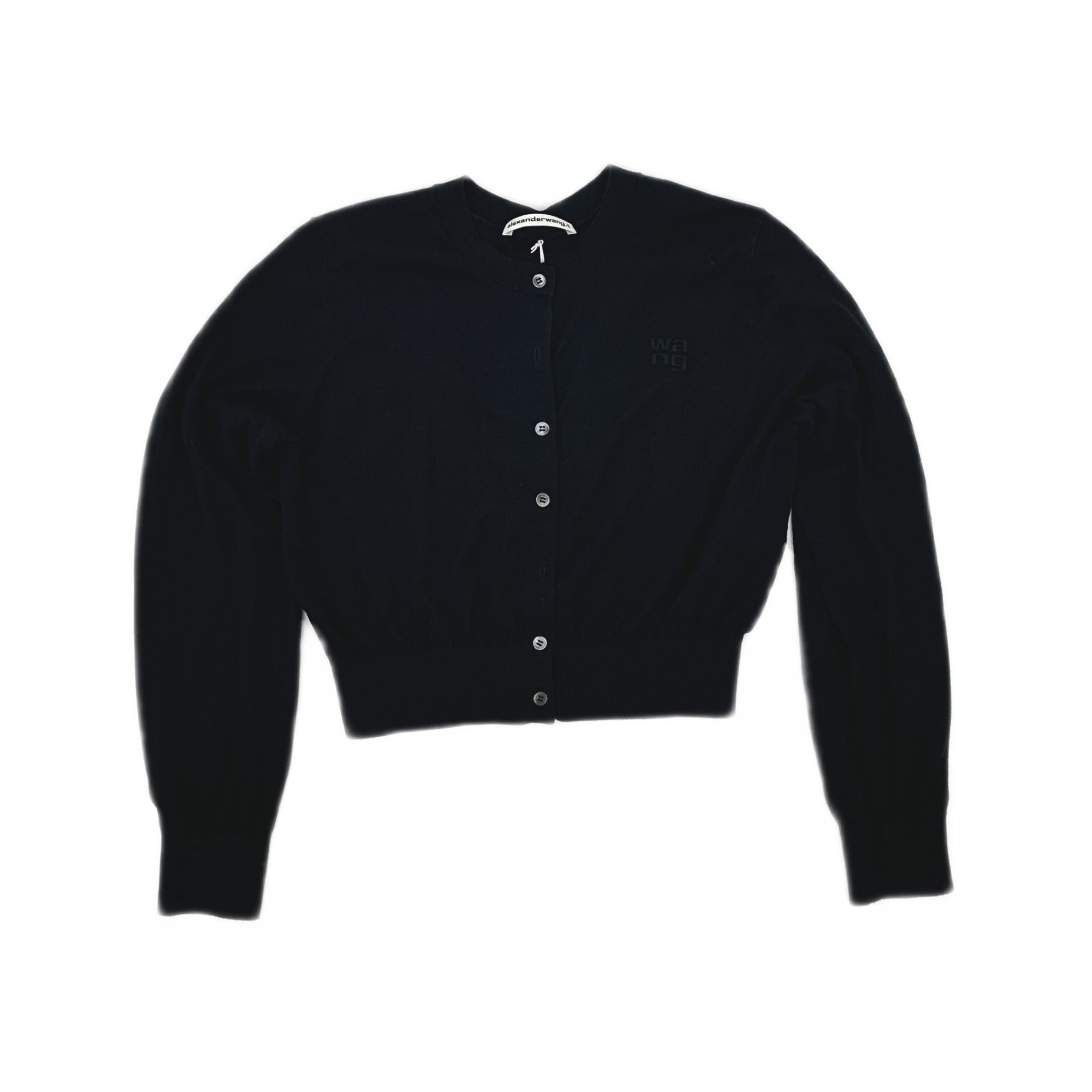 Alexander Wang Alexander Wang Logo Cardigan Size L Size L / US 10 / IT 46 - 1 Thumbnail
