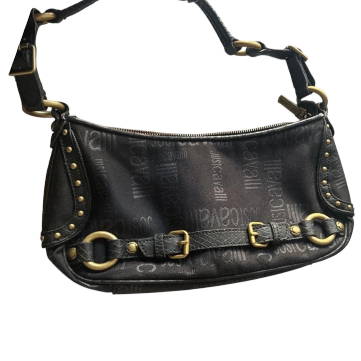 Roberto Cavalli The Cavalli Monogram Belted Mini Bag Size ONE SIZE - 2 Thumbnail