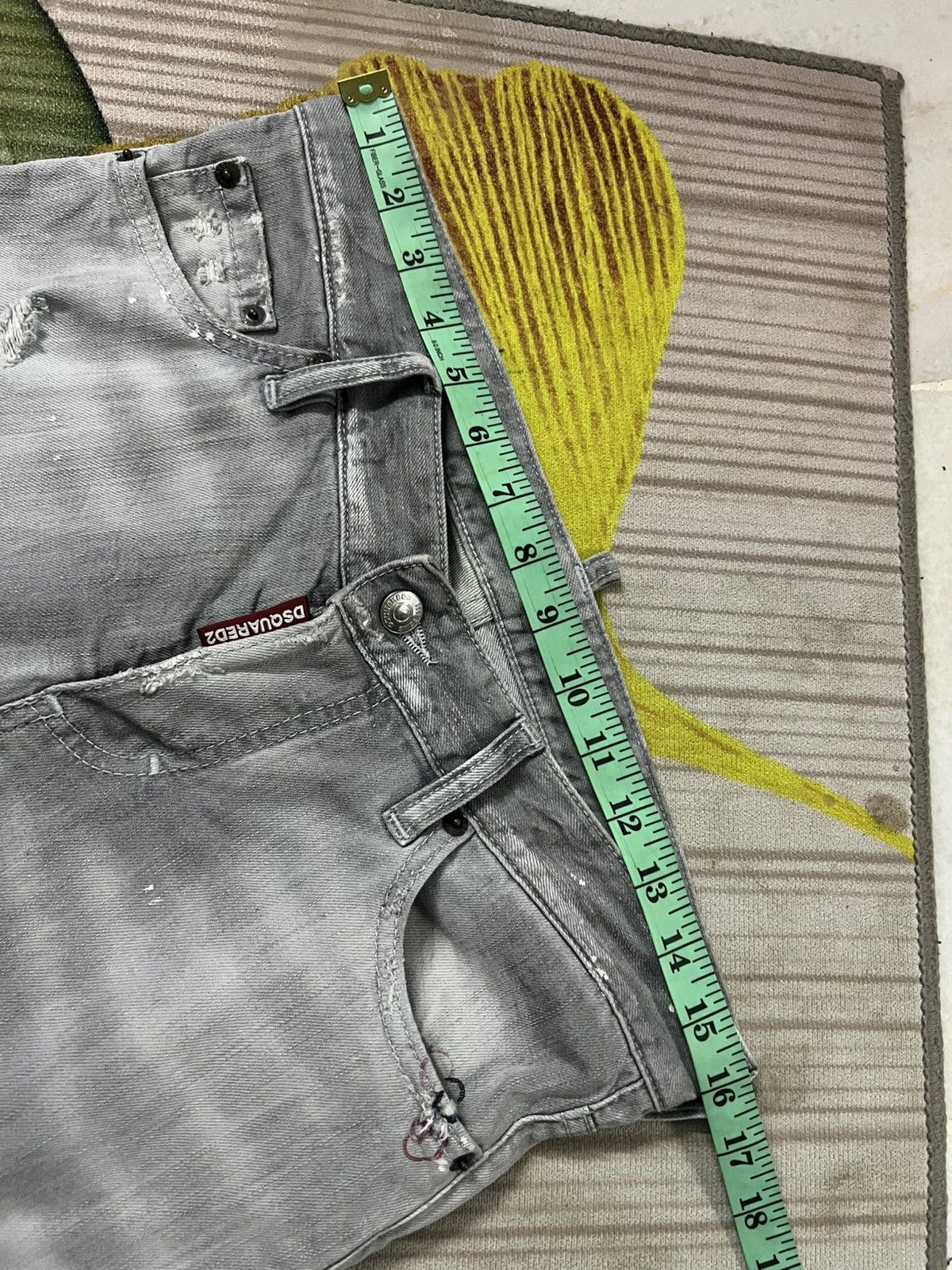 Dsquared2 💥Vintage Dsquared2 Distress Faded Jean Size US 32 / EU 48 - 3 Thumbnail