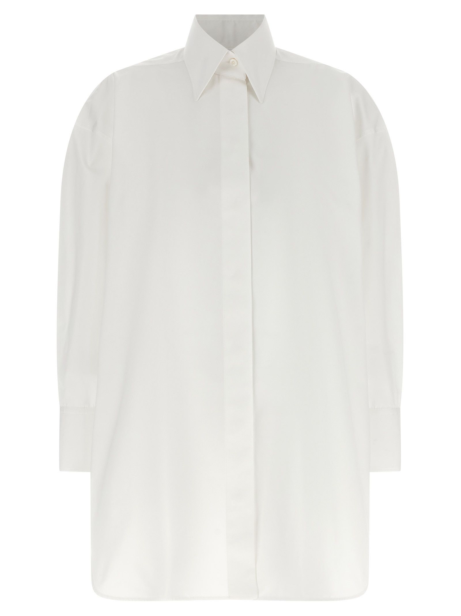Givenchy Asymmetric Shirt Size XS / US 0-2 / IT 36-38 - 1 Thumbnail