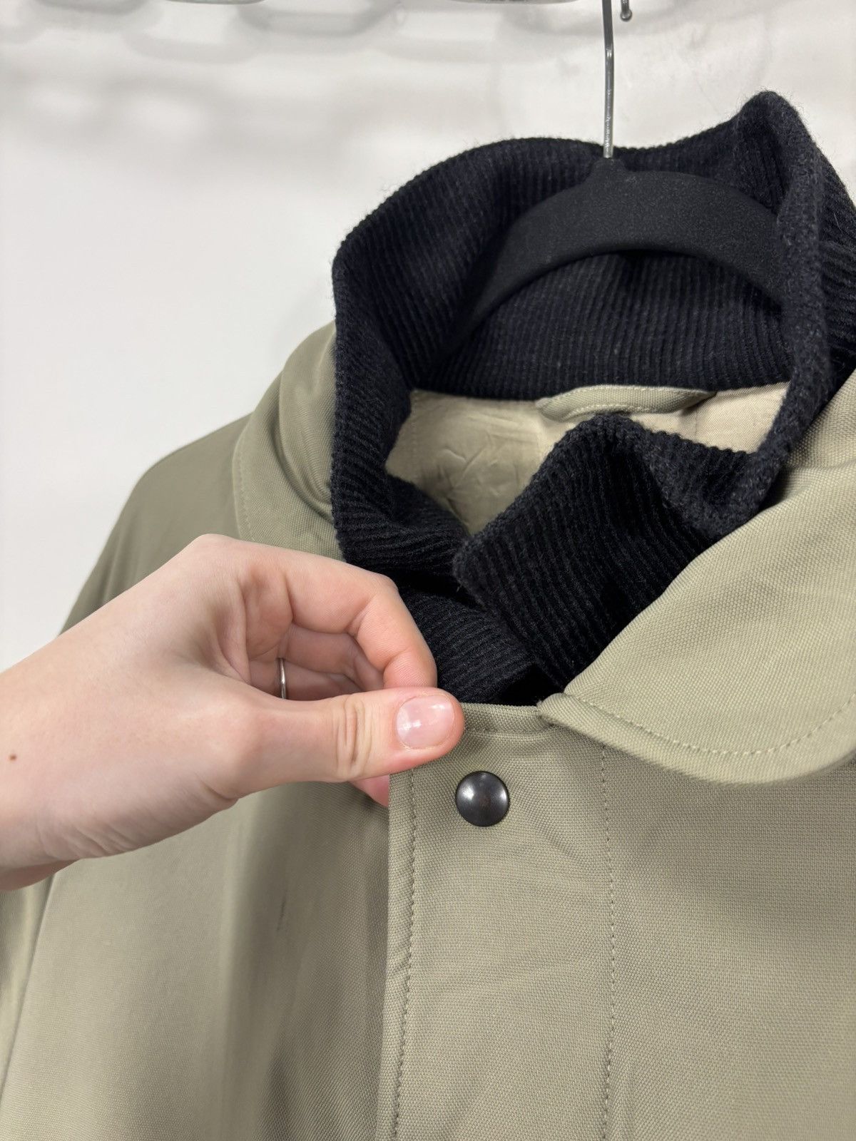 Cerruti 1881 Cerruti 1881 Vintage Men’s Beige Insulated Tech Parka Coat Size US XL / EU 56 / 4 - 13 Thumbnail