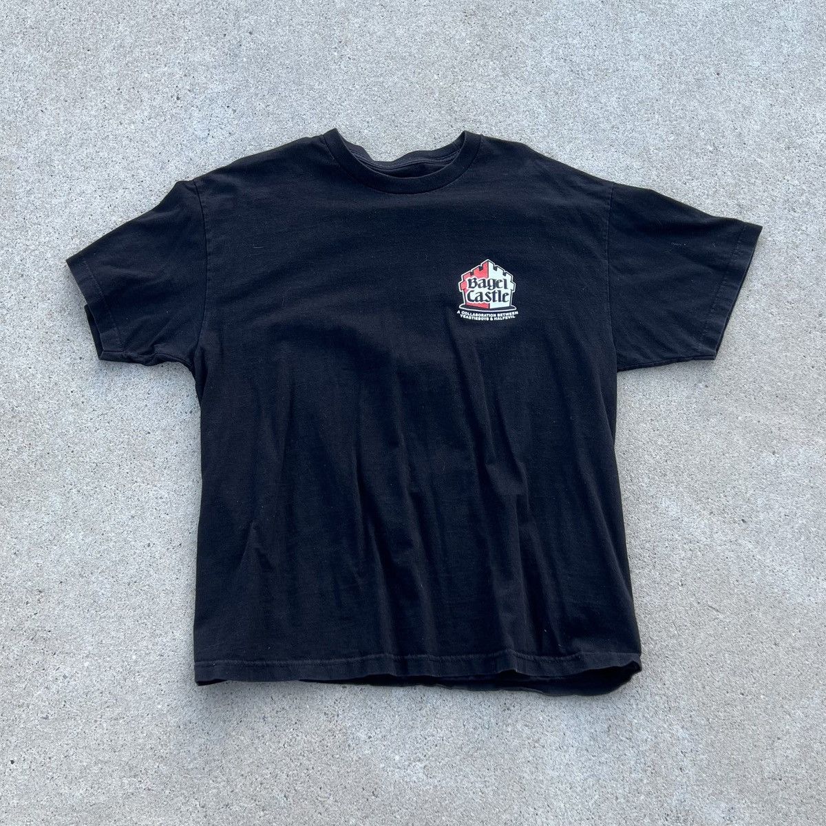 Half Evil HALF EVIL X YEASTIEBOYS BAGEL TEE Size US XL / EU 56 / 4 - 1 Thumbnail
