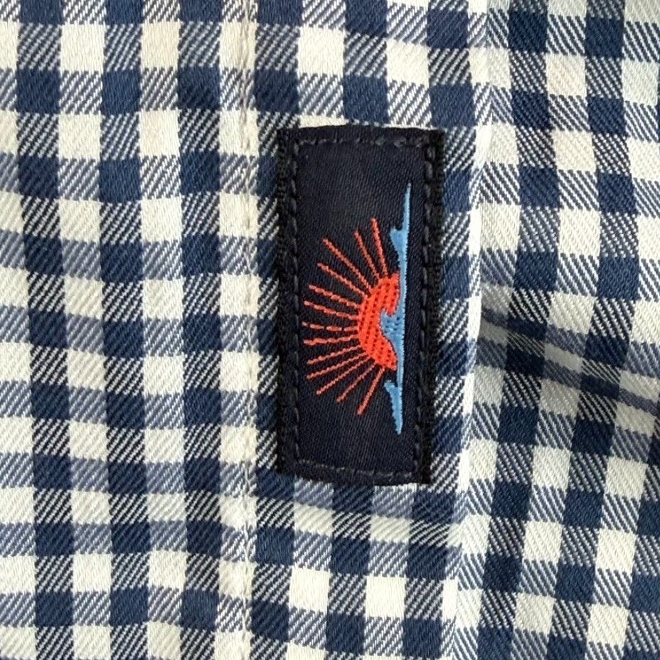 Faherty Faherty Brand The Movement Shirt Button-Down in Blue Gingham Check Men Small NWOT 49 Size US S / EU 44-46 / 1 - 3 Thumbnail