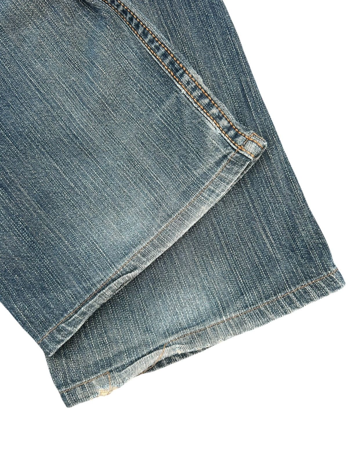 Kapital Vintage Edwin Navajo Rusty Distressed Denim Jeans Size US 32 / EU 48 - 18 Thumbnail