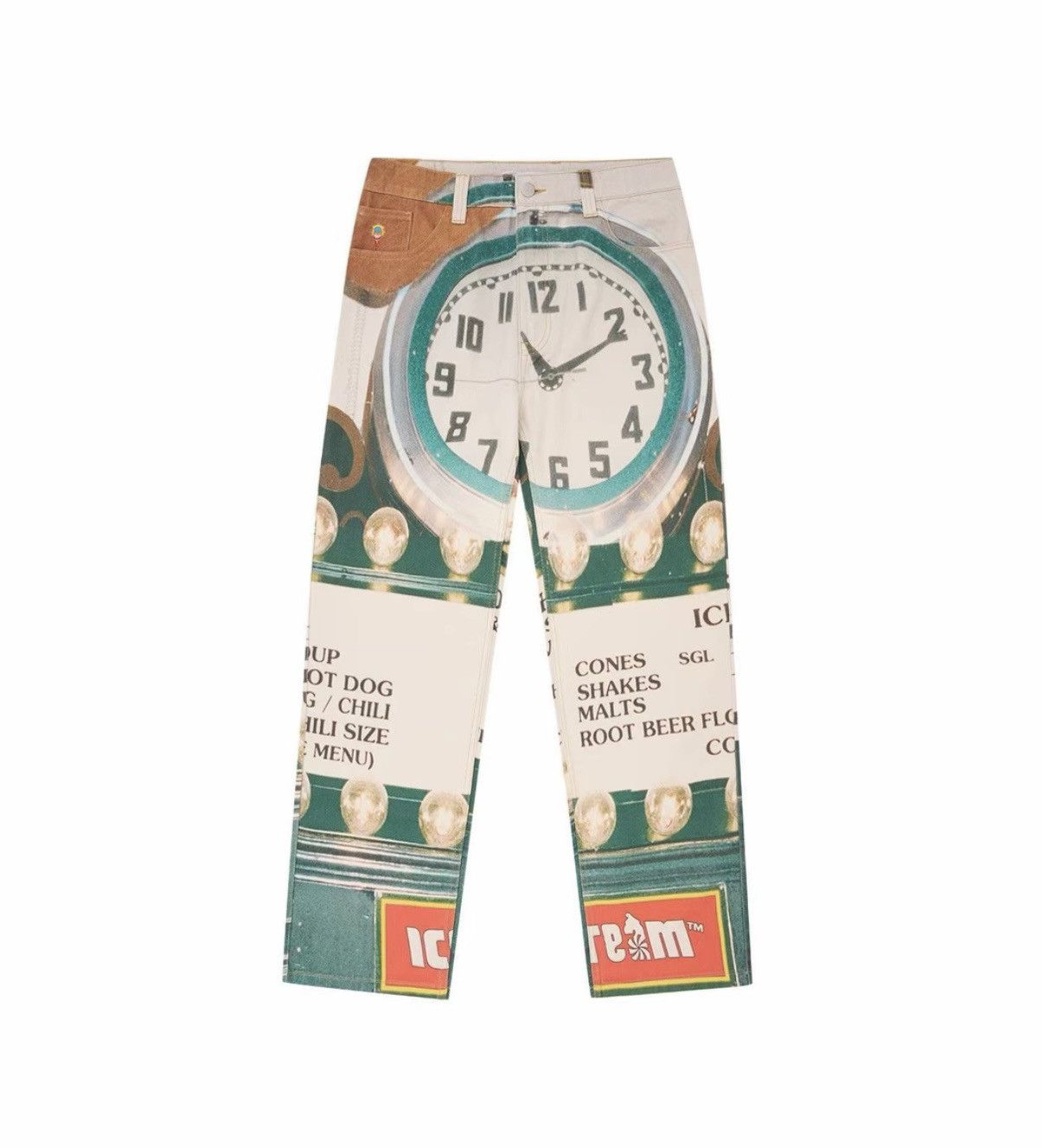 Billionaire Boys Club BBC ICECREAM Collaboration Denim Jacket & Pants Set Size US M / EU 48-50 / 2 - 4 Thumbnail