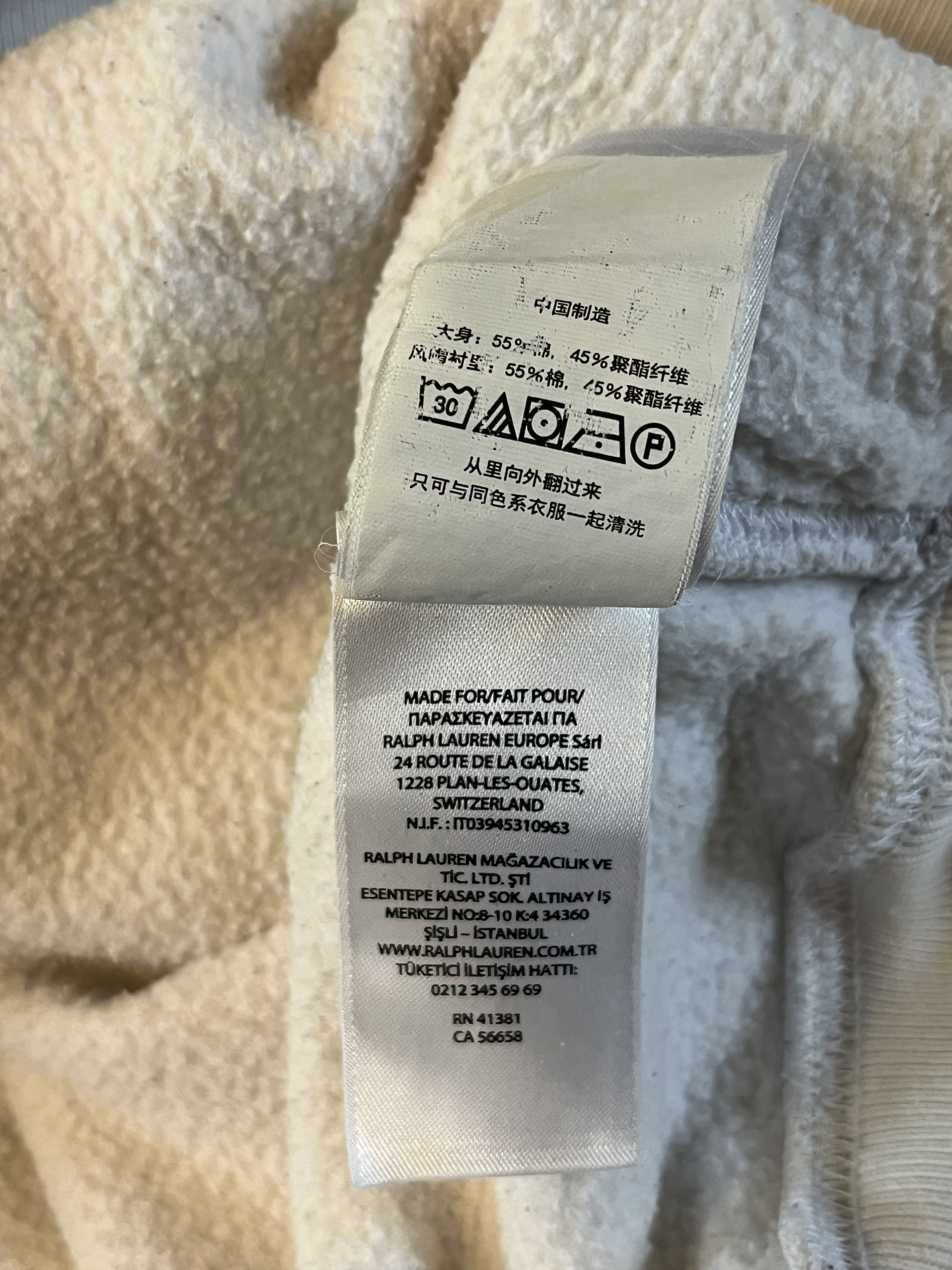 Polo Ralph Lauren × Ralph Lauren 2020 POLO BEAR by Ralph Lauren White Hoodie Sweatshirt Size US M / EU 48-50 / 2 - 10 Thumbnail