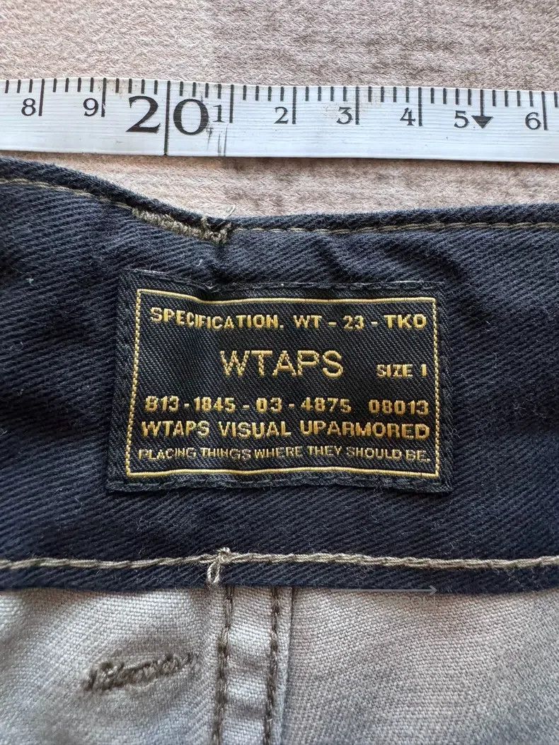 Wtaps Wtaps size 1 Camouflage Military Pants Size US 38 / EU 54 - 6 Thumbnail