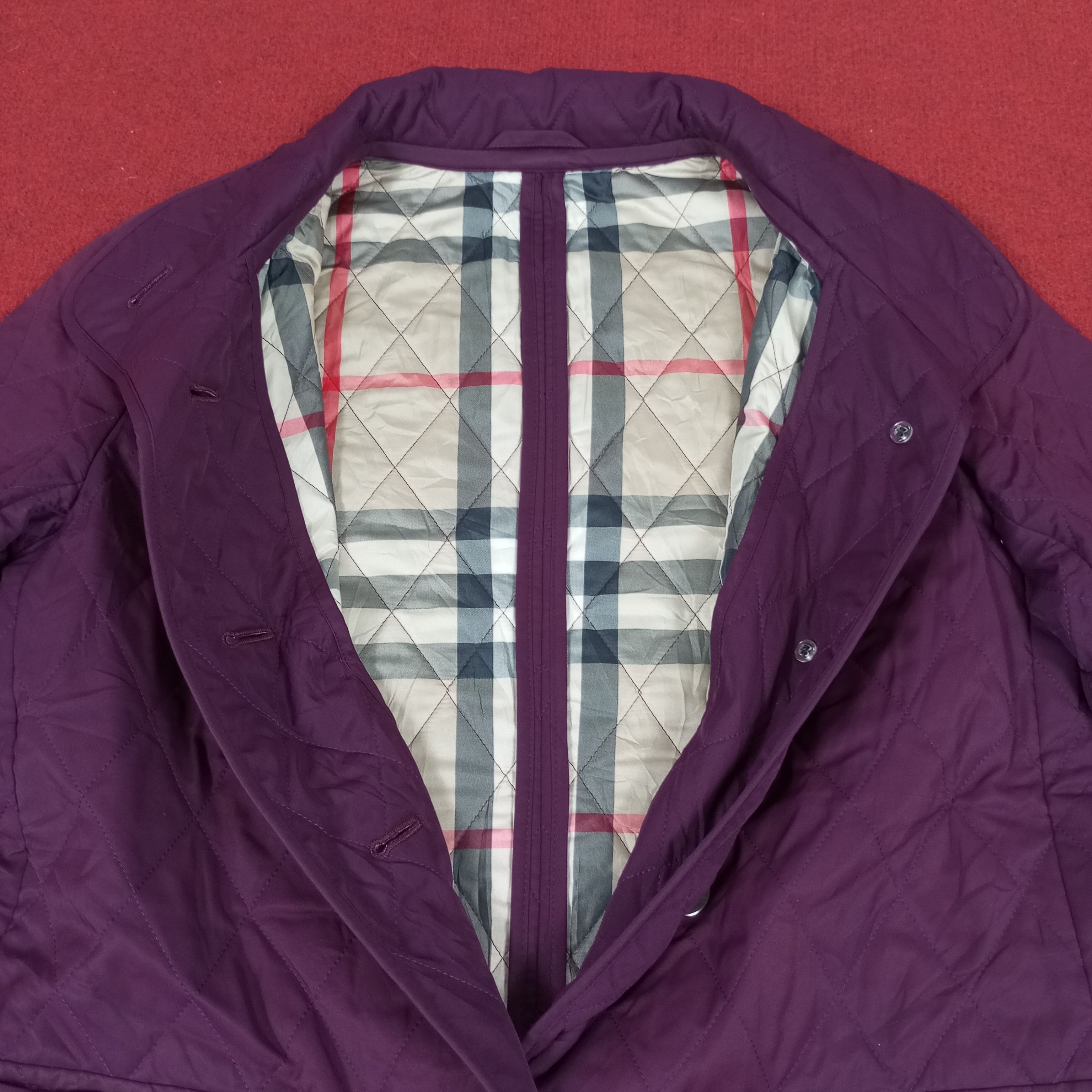 Burberry × Vintage Burberry London Fashion Brand Custom Art Jacket Size XS / US 0-2 / IT 36-38 - 6 Thumbnail