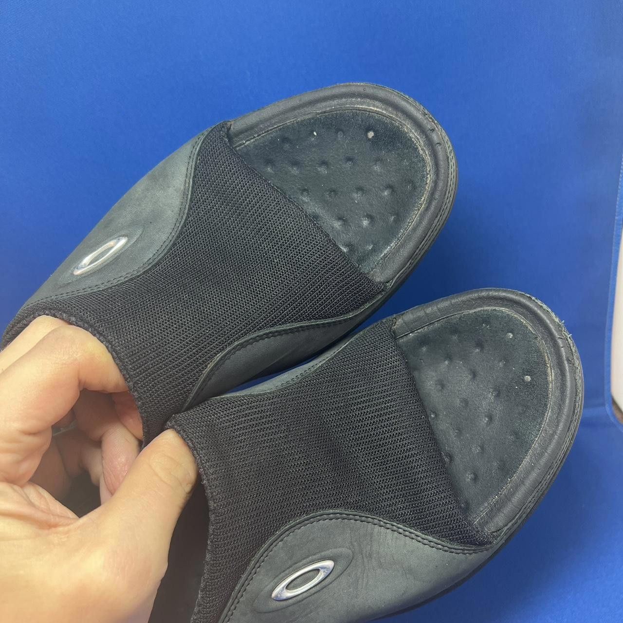 Oakley Oakley Slide Sandals - Comfortable Black Slip-Ons Size US 6 / IT 36 - 4 Thumbnail