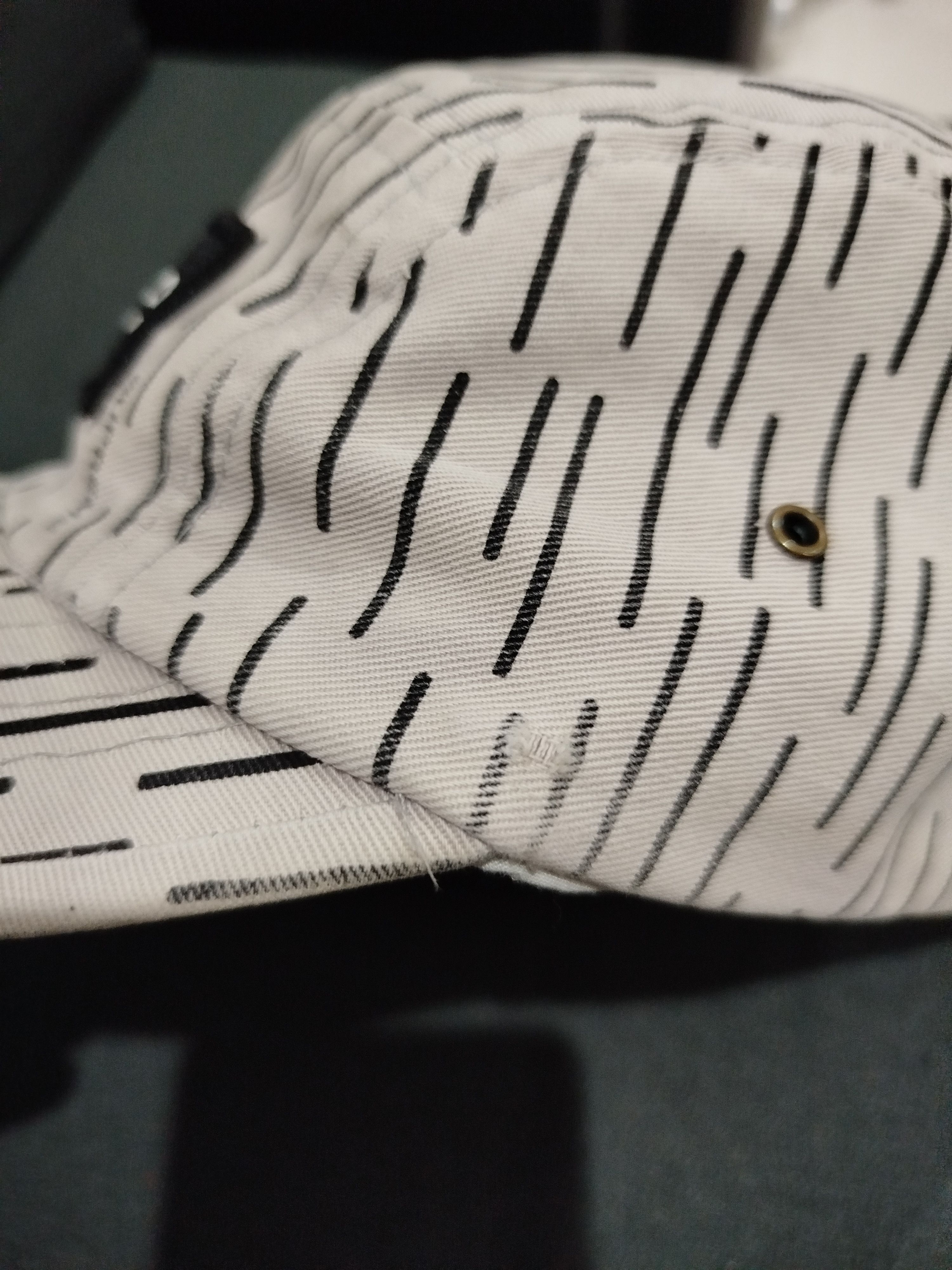 Supreme Vintage Supreme raindrop camp cap 2001 Size ONE SIZE - 5 Thumbnail