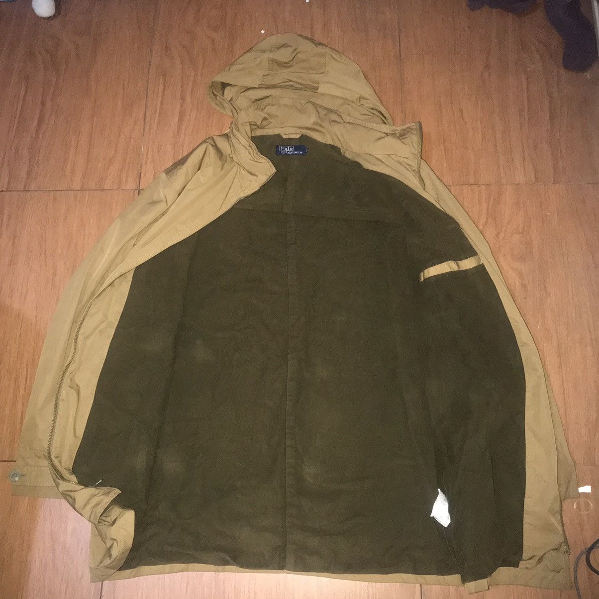 Polo Ralph Lauren Polo Ralph Lauren long lining jacket hidden hoddie Size US L / EU 52-54 / 3 - 4 Thumbnail