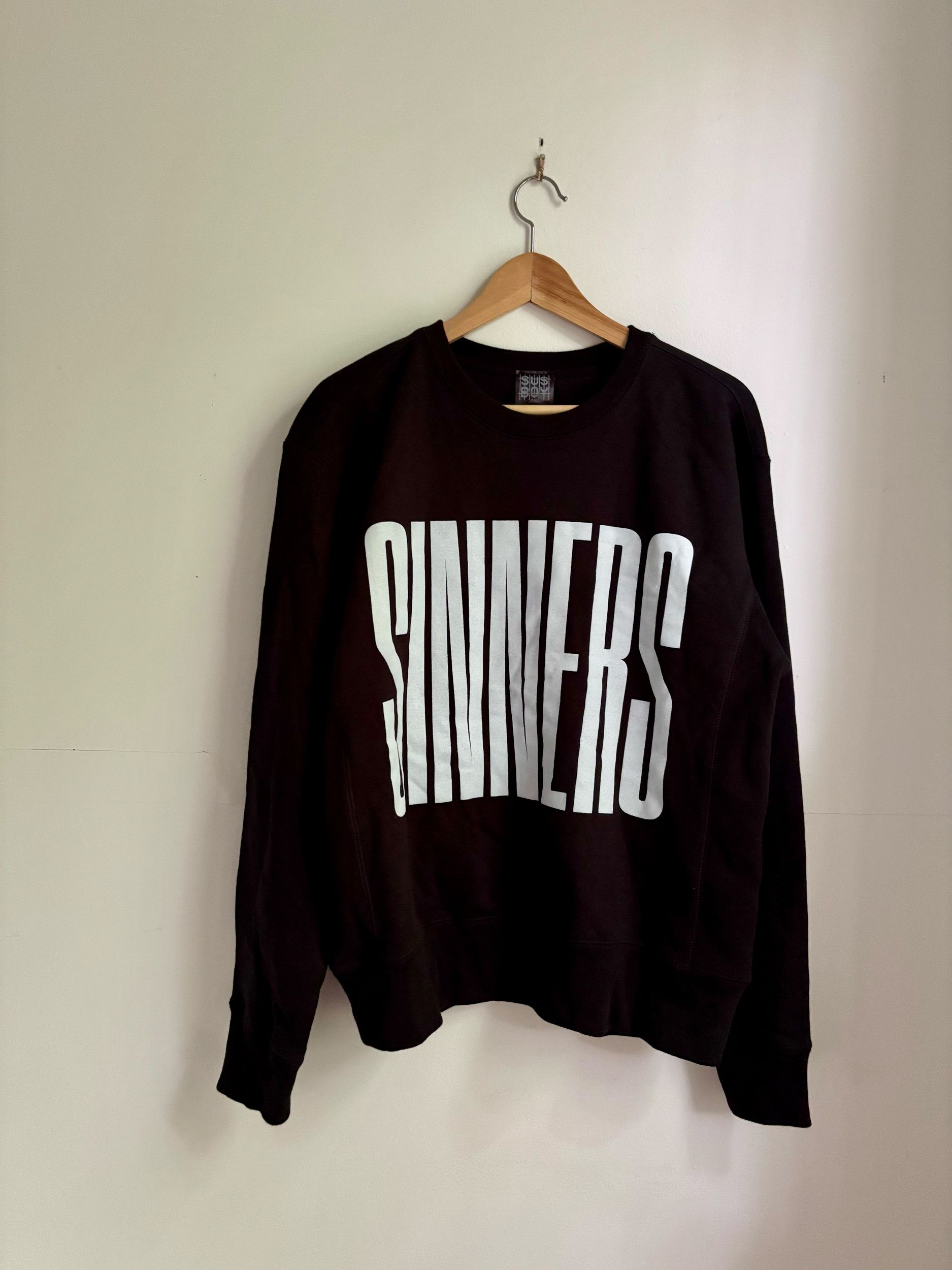 Sus Boy Sus Boy "Sinners" Sweatshirt Size M Size US M / EU 48-50 / 2 - 1 Thumbnail