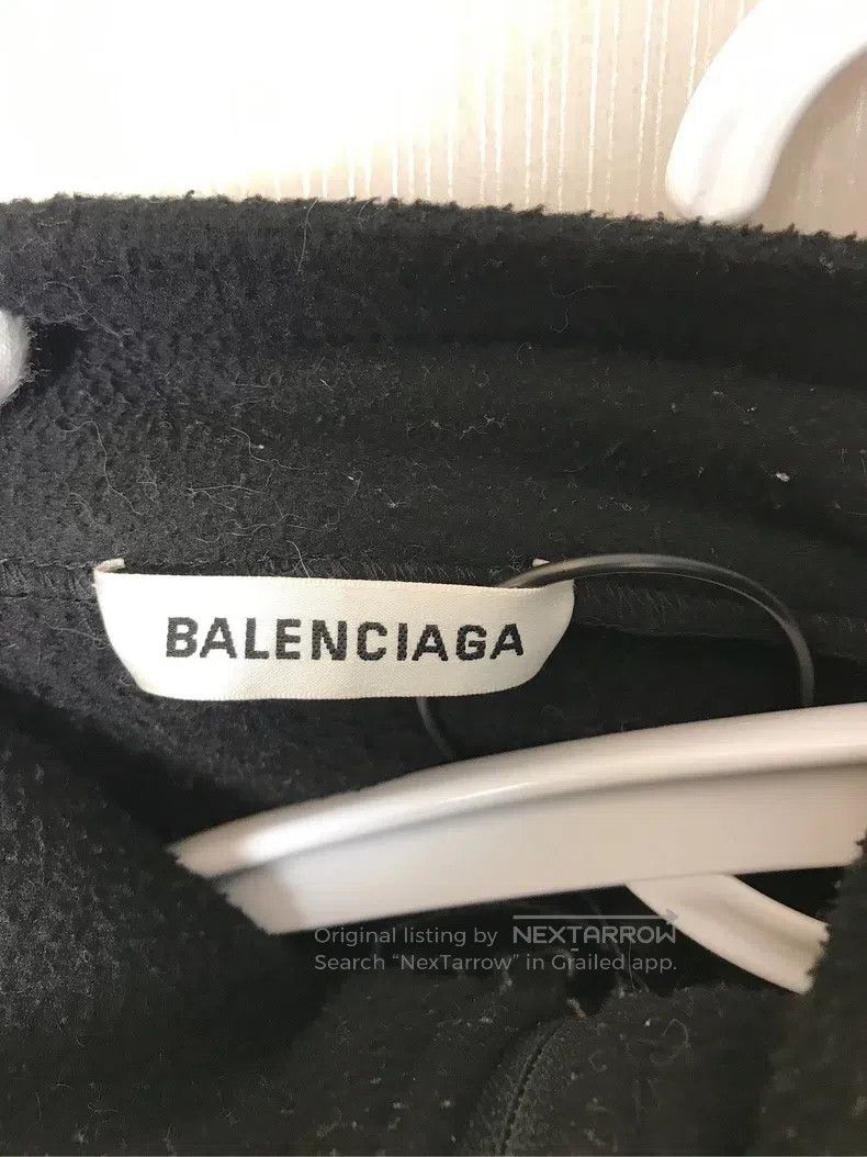 Balenciaga Balenciaga Flag Fleece Jacket XS Size US XS / EU 42 / 0 - 3 Thumbnail