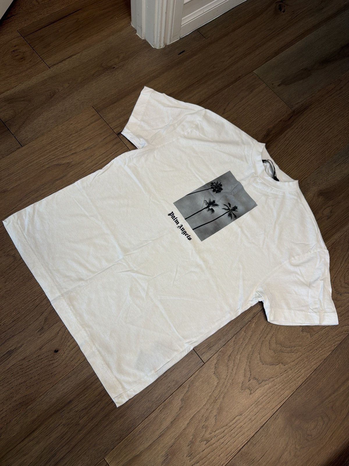 Palm Angels Palm Angels Boulevard Print T-Shirt Size US L / EU 52-54 / 3 - 2 Thumbnail