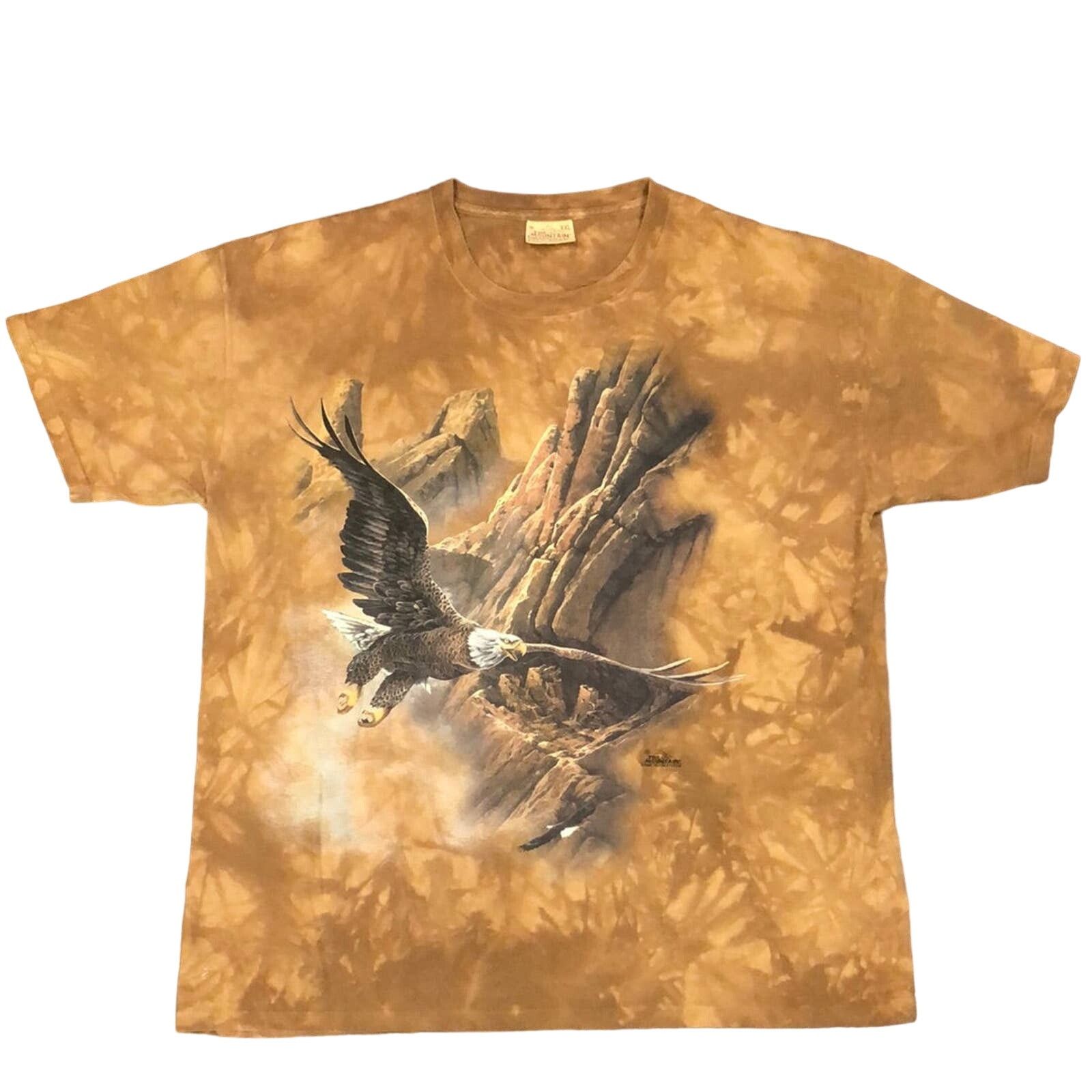 The Mountain Vintage 1998 The Mountain Soaring Eagle Shirt 2XL Size US XXL / EU 58 / 5 - 1 Thumbnail