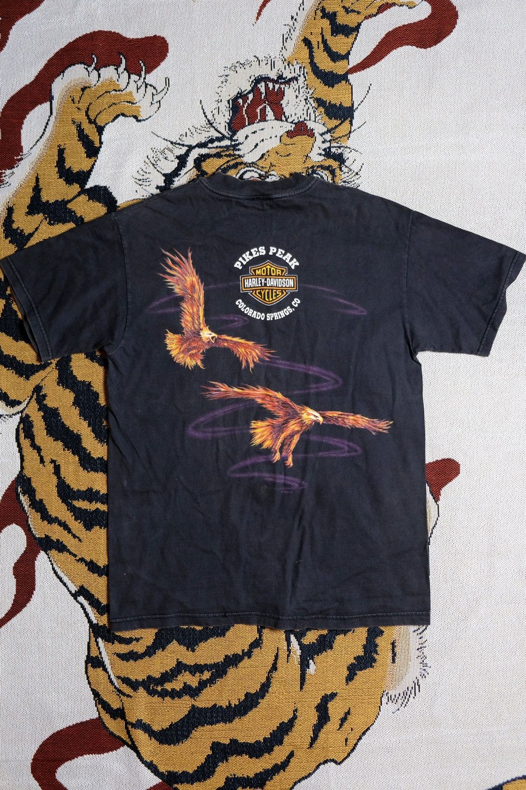 Harley Davidson × Vintage Rare 1999 vintage Harley Davidson t-shirt Size US M / EU 48-50 / 2 - 7 Thumbnail
