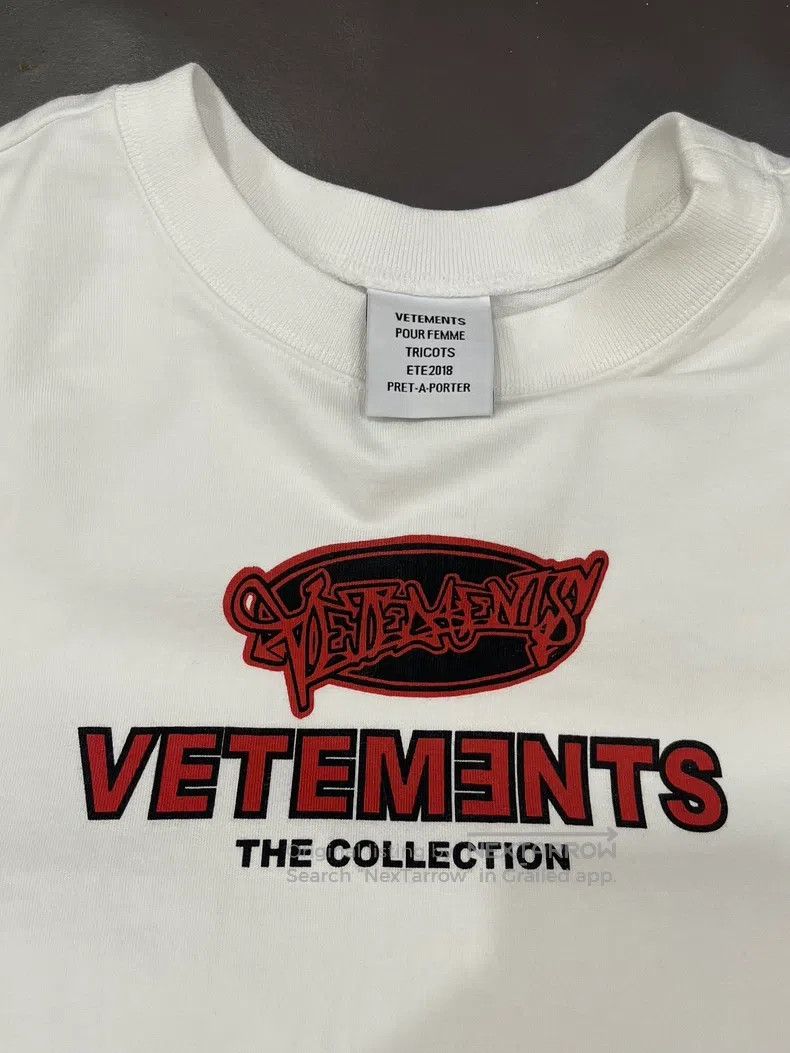 Vetements Vetements short sleeves Size US S / EU 44-46 / 1 - 5 Thumbnail