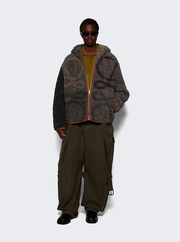 Loewe o1mle0226 Ballon Cargo Trousers in Green Size US 38 / EU 54 - 2 Thumbnail