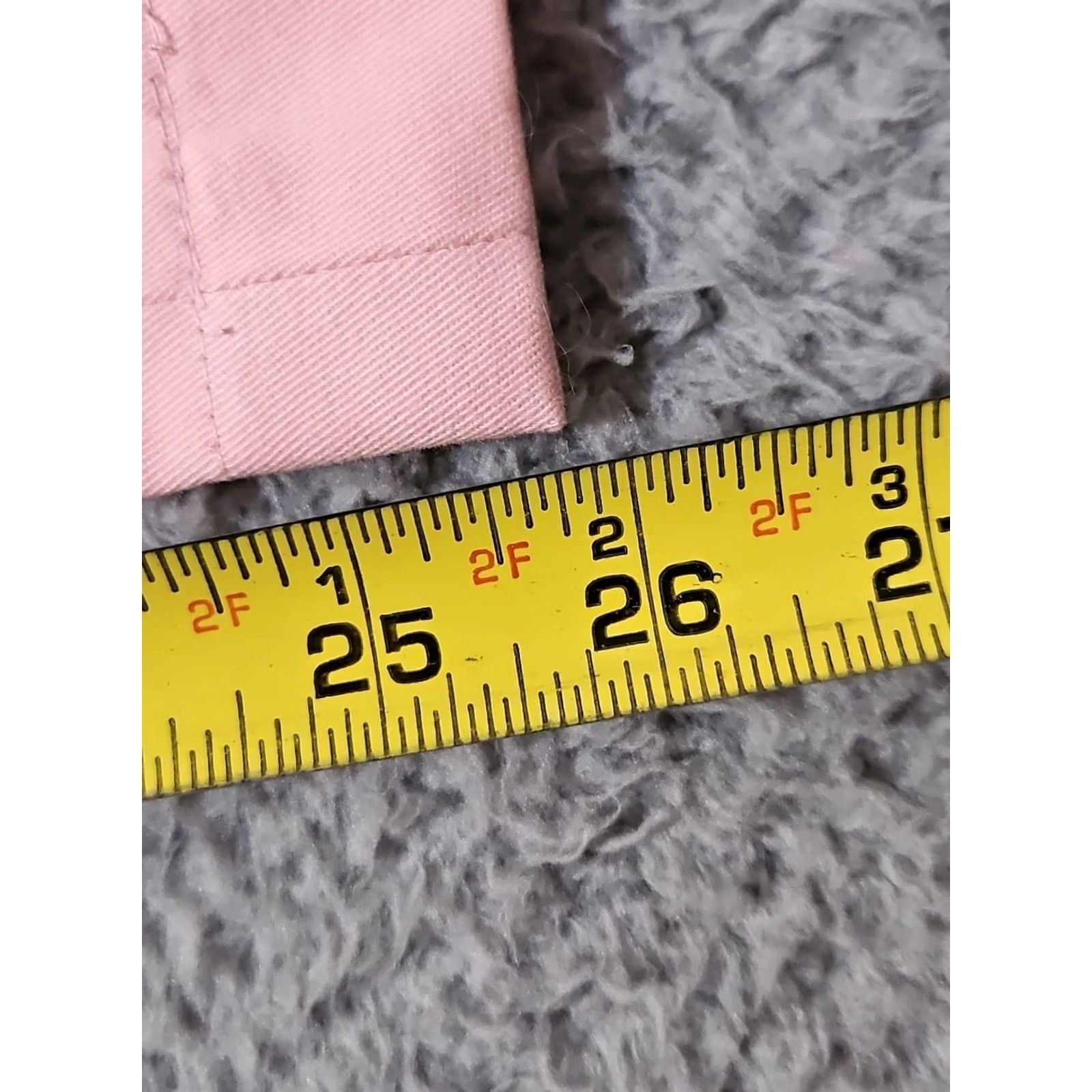 Polo Ralph Lauren Polo Ralph Lauren Pants 32x26 Pink Solid Cotton Mens Sz 32 Inseam 26 NWD Hemmed Regular Shirt? Size US XS / EU 42 / 0 - 7 Thumbnail