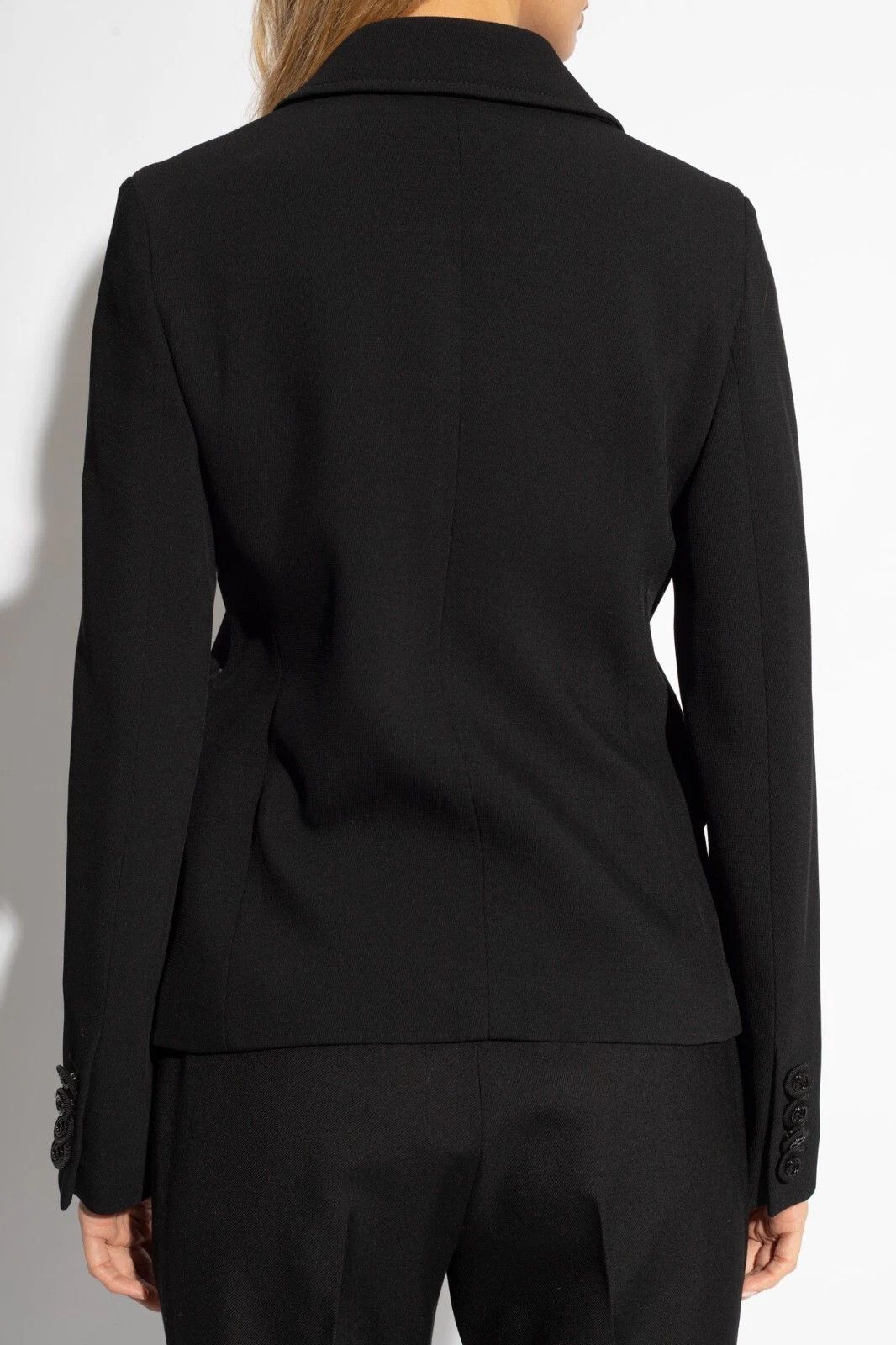 Gucci GUCCI Black Wool Jacket New And Authentic Size M / US 6-8 / IT 42-44 - 2 Thumbnail