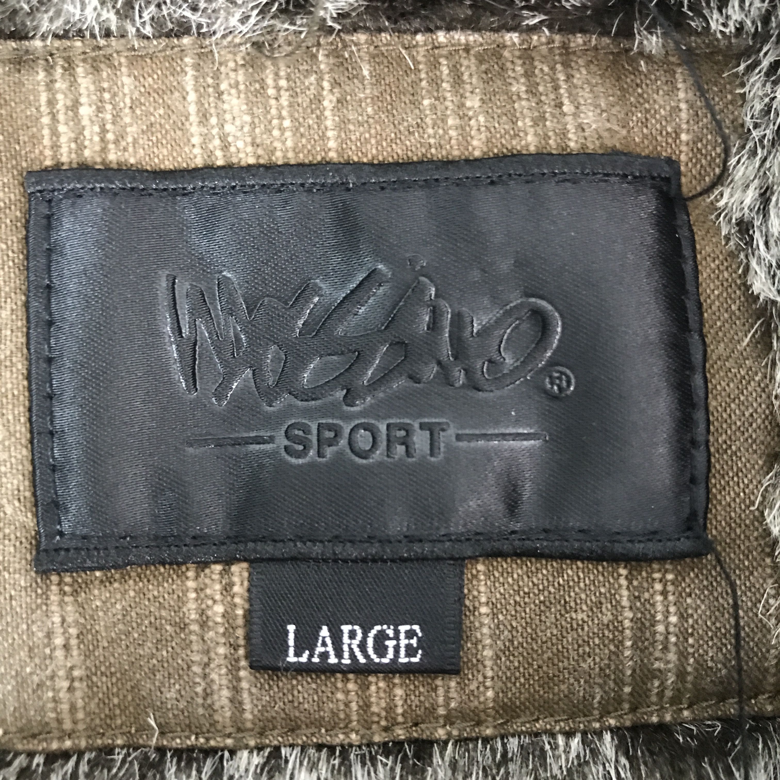 Mossimo Vintage Mossimo bondage Fur Jacket Size US L / EU 52-54 / 3 - 9 Thumbnail