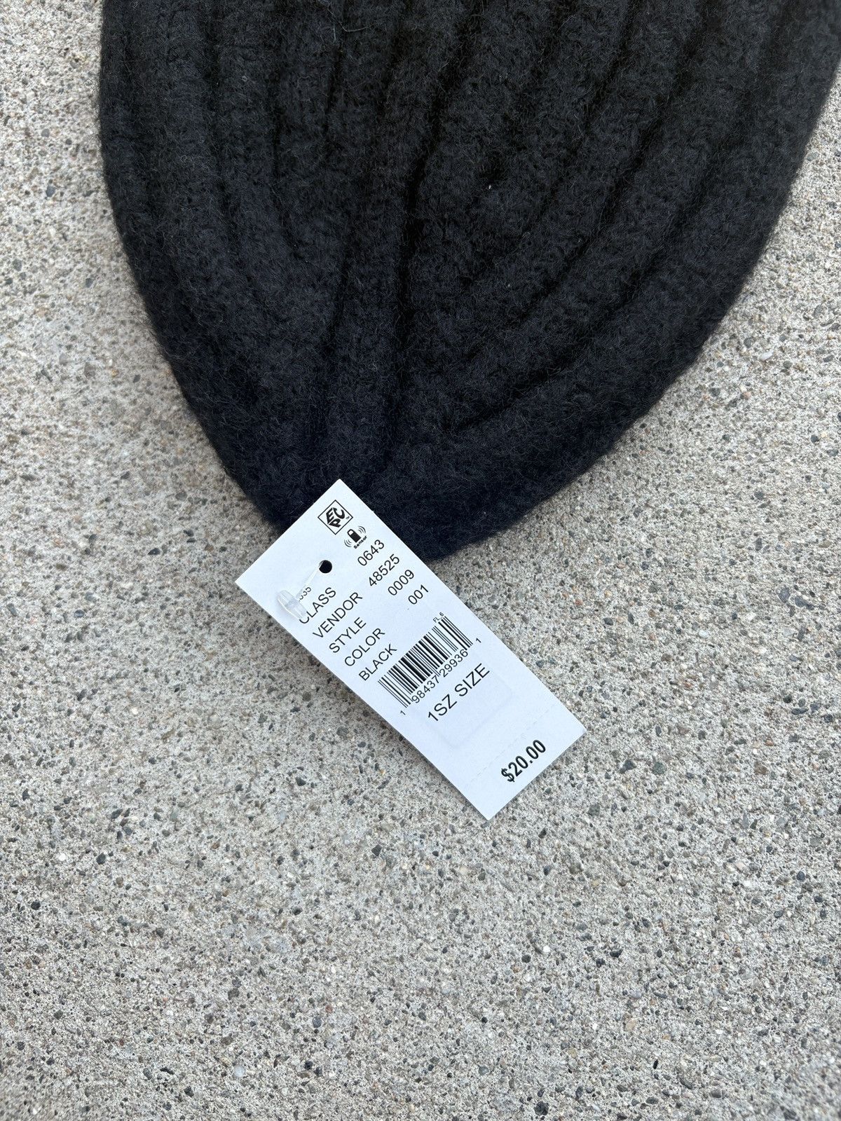Pacsun Brand New Pacsun Black Snow/Ski Knitted Beanie Size ONE SIZE - 3 Thumbnail