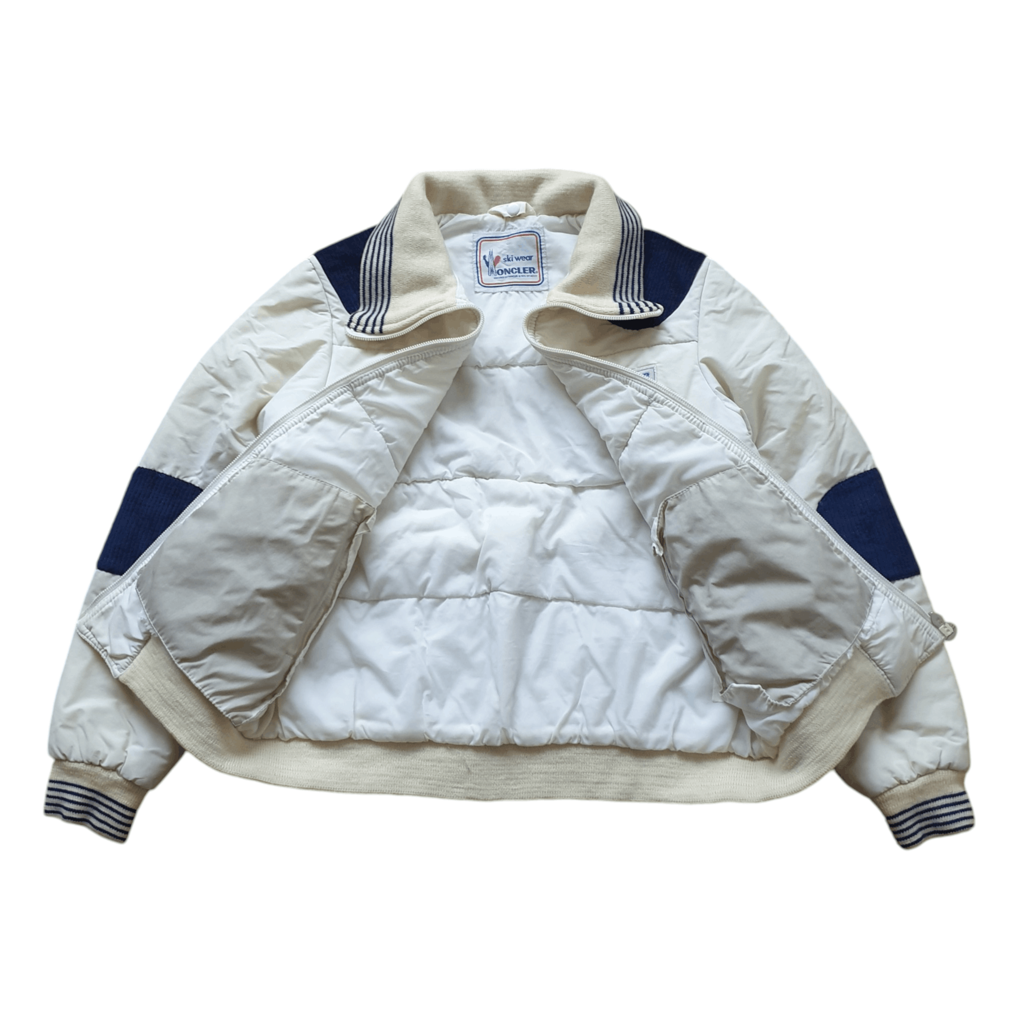 Moncler Moncler Skiwear Bomber Jacket Size US S / EU 44-46 / 1 - 3 Thumbnail