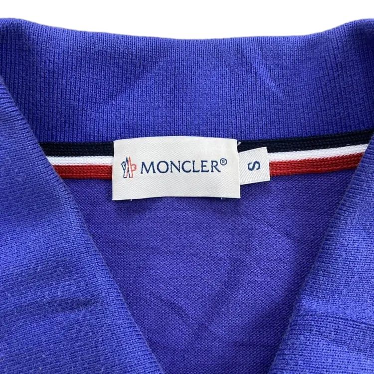 Moncler Moncler Maglia Polo Manica Corta Polo Shirt Size US M / EU 48-50 / 2 - 5 Thumbnail