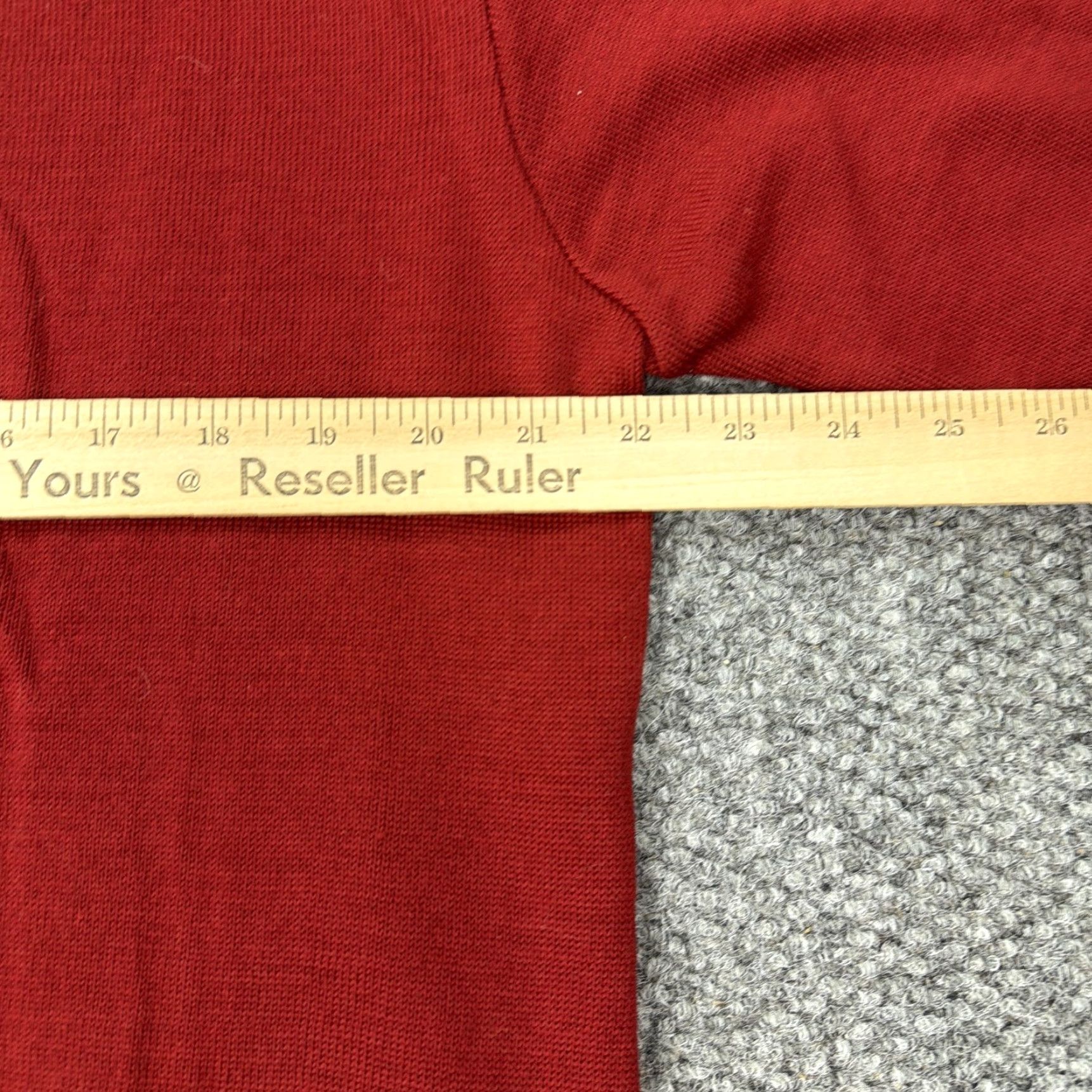 Vintage VINTAGE Montechiaro Sweater Mens Medium Red Striped V Neck Knit Made In Italy Wool Blend Size US M / EU 48-50 / 2 - 6 Thumbnail