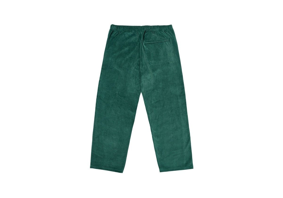 Palace Palace Velour Green Rib Panel Jogger Size Large Track Pants Size US 34 / EU 50 - 2 Thumbnail