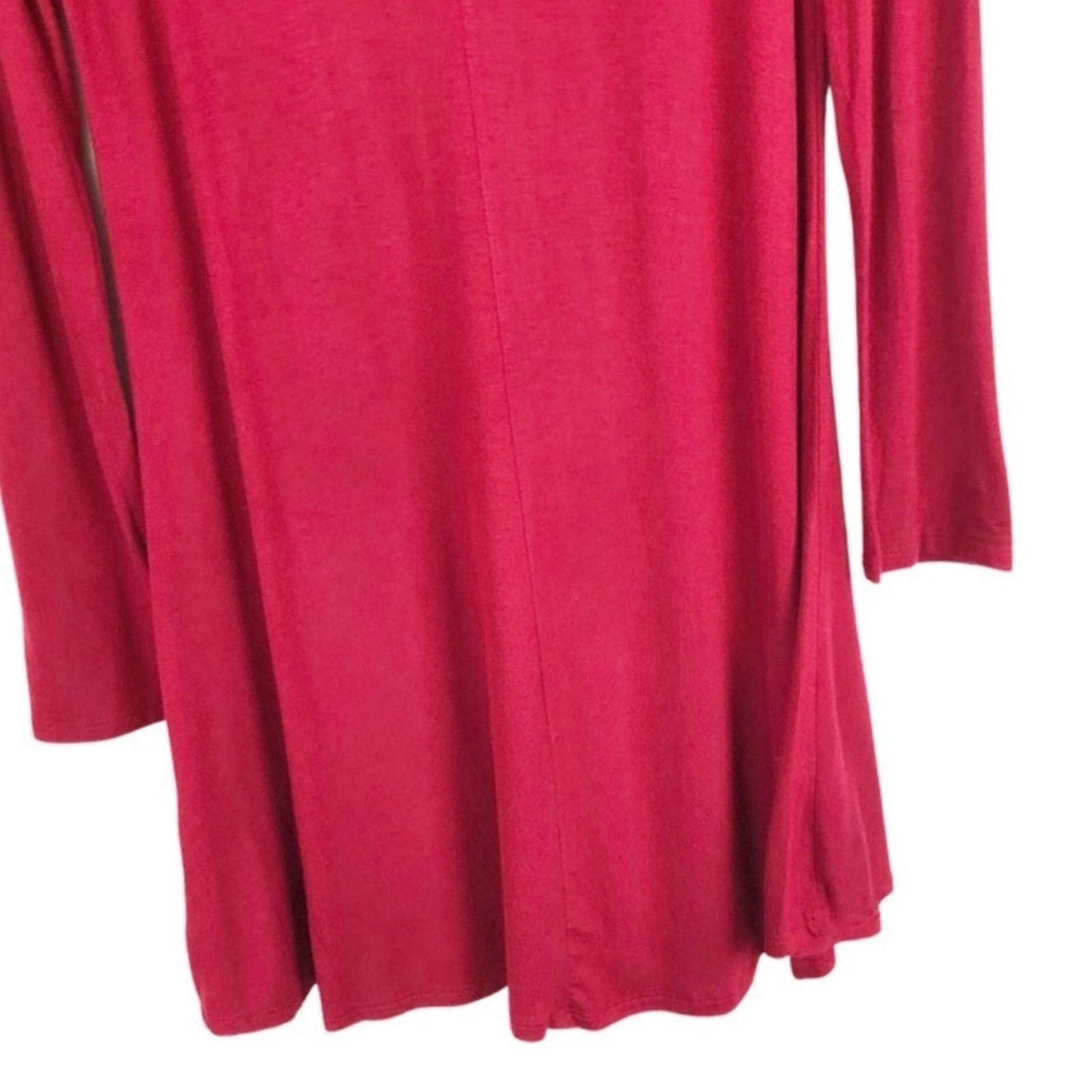 Other Entro Women’s Long Sleeve Casual Long V-Neck Shirt Blouse Size S / US 4 / IT 40 - 13 Thumbnail
