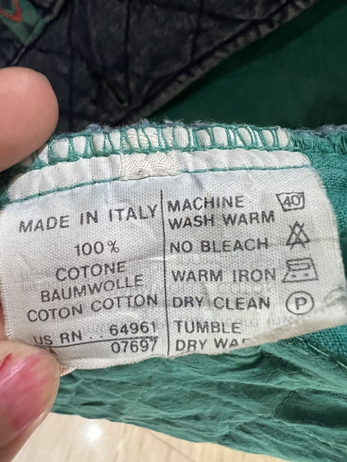 Benetton VINTAGE BENETTON DENIM JACKET Size US XXL / EU 58 / 5 - 11 Thumbnail