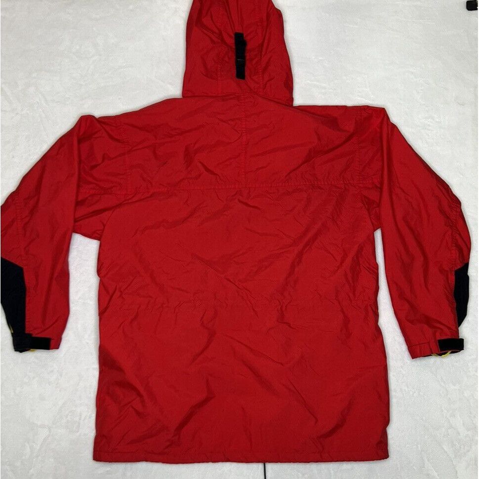 Marlboro Vintage 90s Marlboro Adventure Team Windbreaker Jacket Red F Size US L / EU 52-54 / 3 - 9 Thumbnail