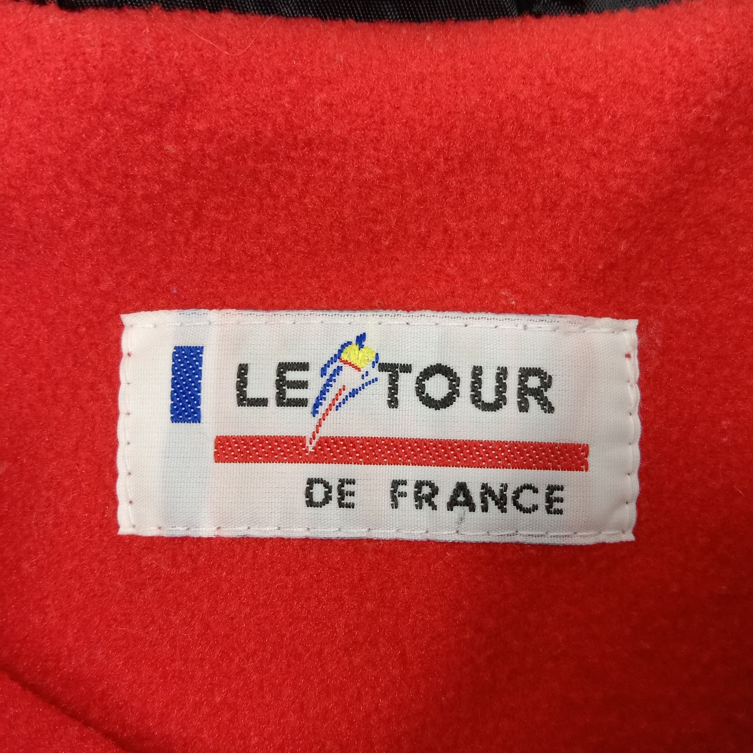 USA Olympics Le Tour De France Sport Style Reversible Jacket Size US L / EU 52-54 / 3 - 6 Thumbnail