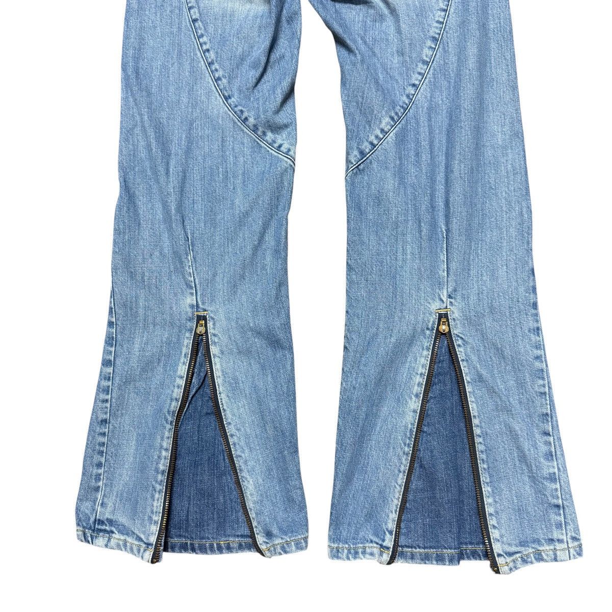 Levi's Vintage Levis Engineered Denim Flare Jeans Ankle Zip Size US 29 - 13 Thumbnail