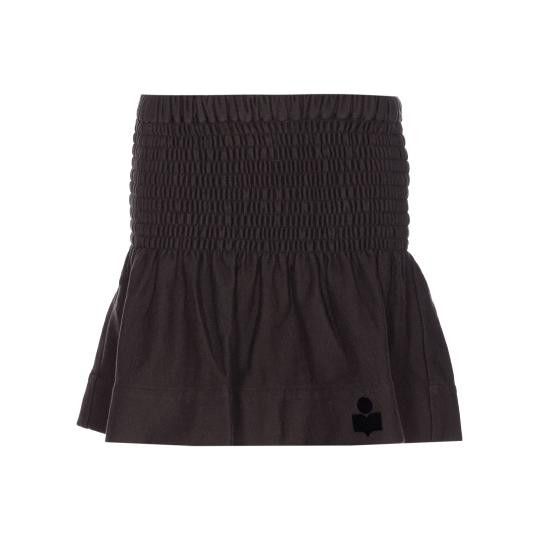 Isabel Marant Etoile ISABEL MARANT ETOILE Women Mid Skirts JU0146FC A1M07E02FK Black Size 27" / US 4 / IT 40 - 1 Thumbnail