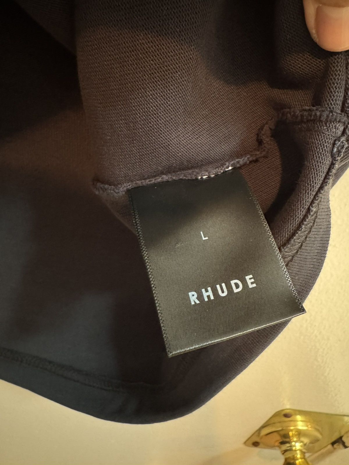 Rhude RHUDE OXFORD University Tee Size Large Size US L / EU 52-54 / 3 - 6 Thumbnail