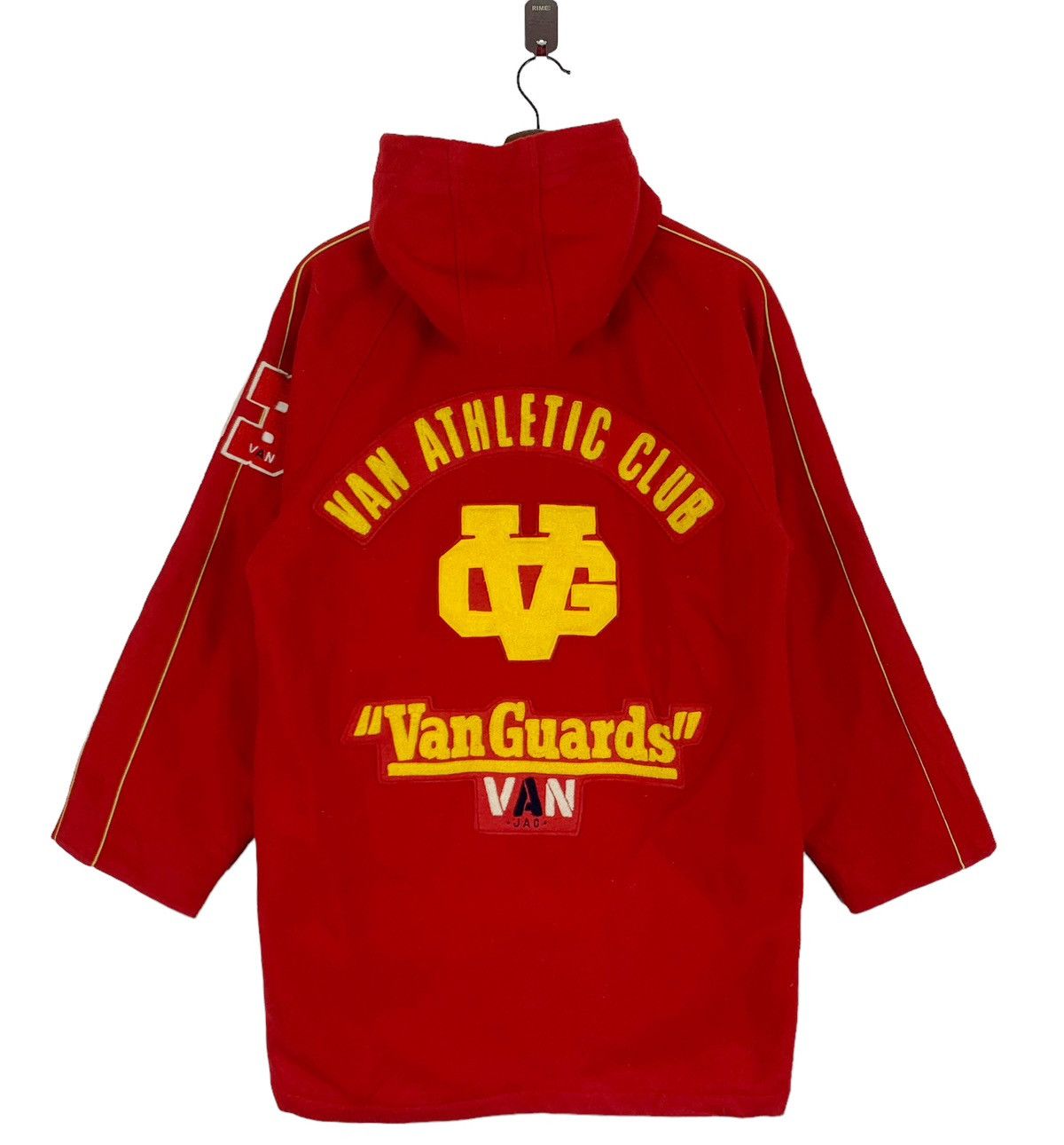 If Six Was Nine × Vintage Vintage Van Jac Van Athletic Club Wool Hoodie Parka Jacket Size US M / EU 48-50 / 2 - 6 Thumbnail