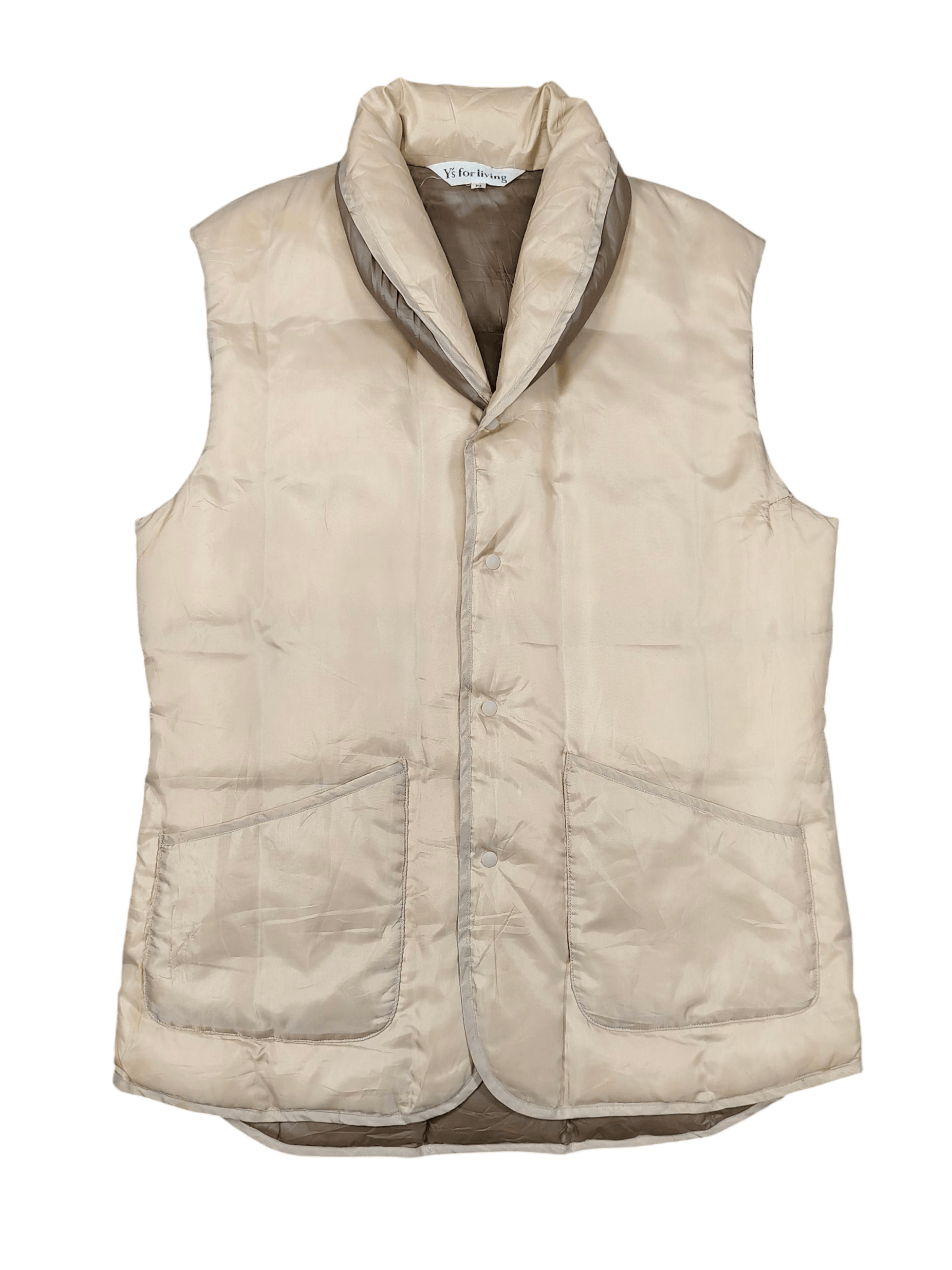 Yohji Yamamoto Y's Yohji Yamamoto For Living Down Vest Jacket Size M / US 6-8 / IT 42-44 - 1 Thumbnail