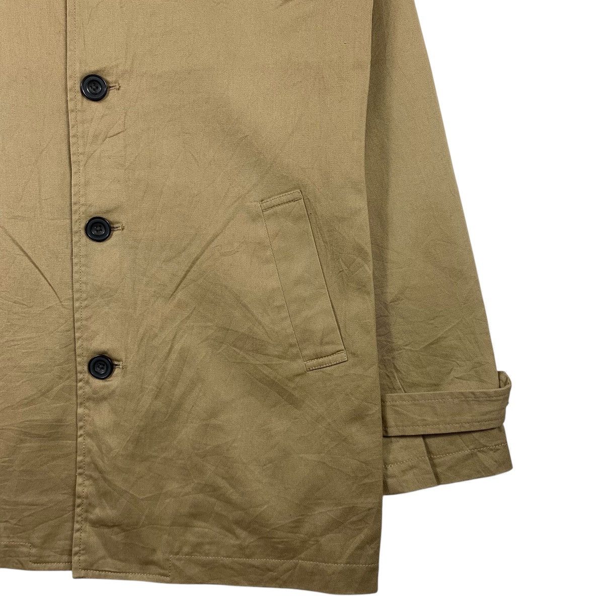 Japanese Brand × Tete Homme × Vintage Vintage TETE HOMME Japanese Brand Casualwear LongCoat Jacket Size US L / EU 52-54 / 3 - 6 Thumbnail