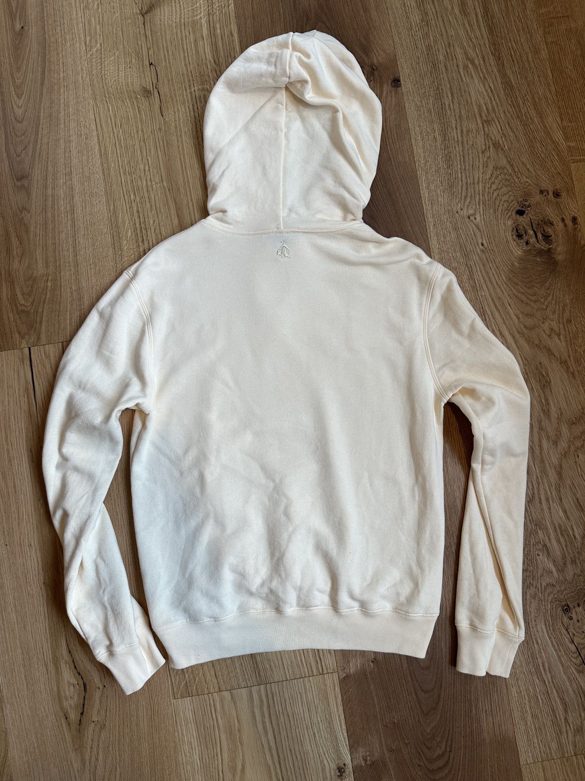 Lanvin LANVIN CREAM LOGO HOODIE Size US M / EU 48-50 / 2 - 6 Thumbnail
