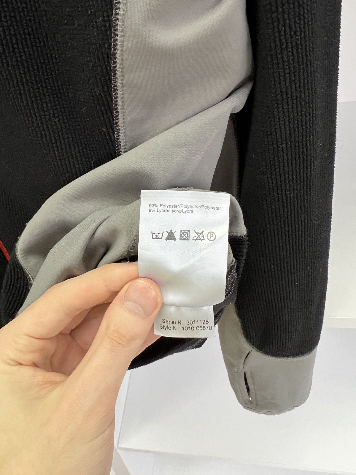 Mammut × Vintage Vintage Mammut Yukon Tech Zip Jacket Size US L / EU 52-54 / 3 - 13 Thumbnail